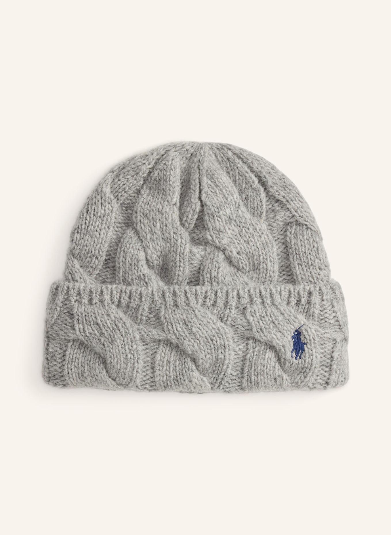 POLO RALPH LAUREN Mütze: GRAU
