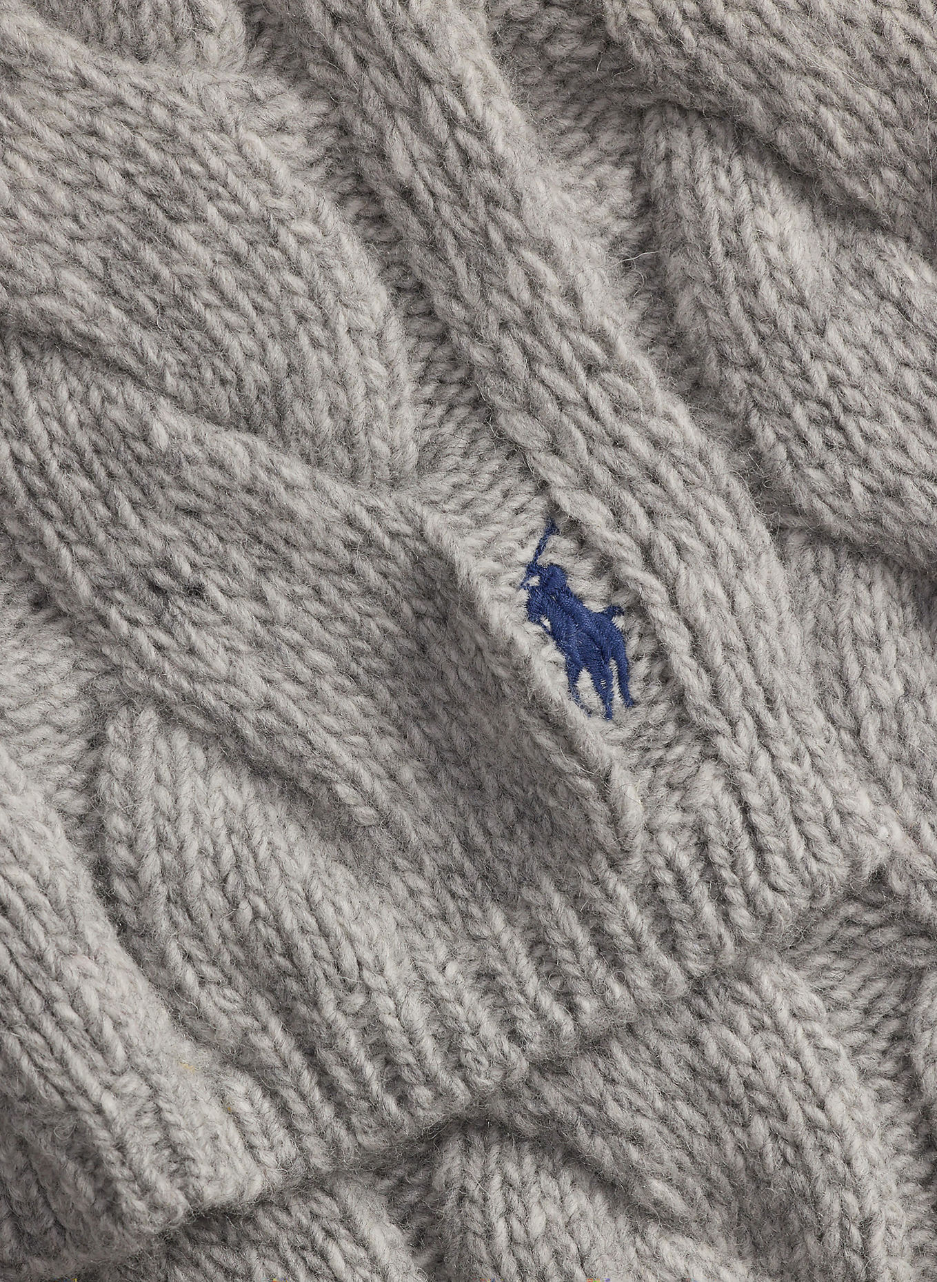 POLO RALPH LAUREN Schal: GRAU