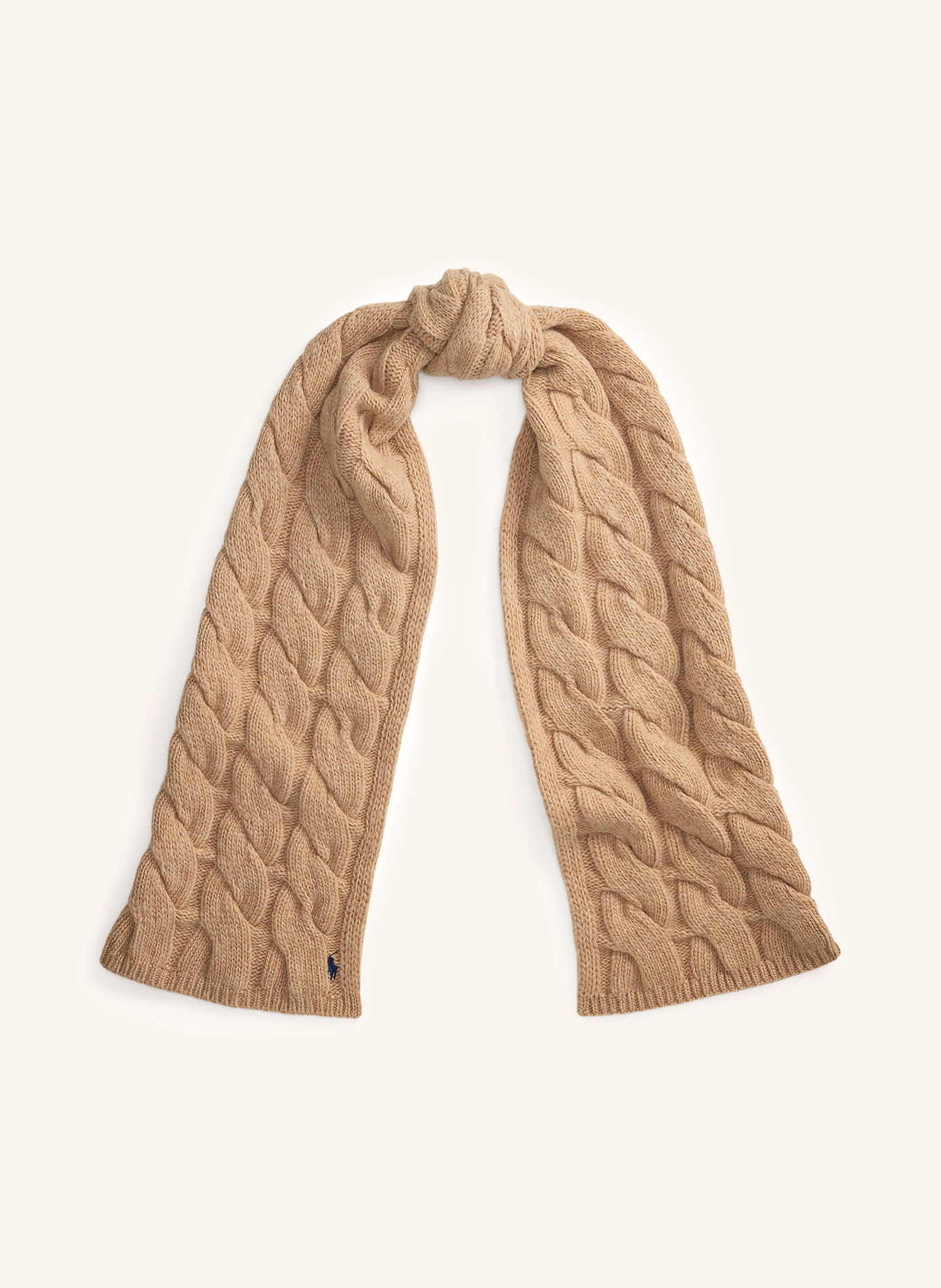 POLO RALPH LAUREN Scarves: CAMEL