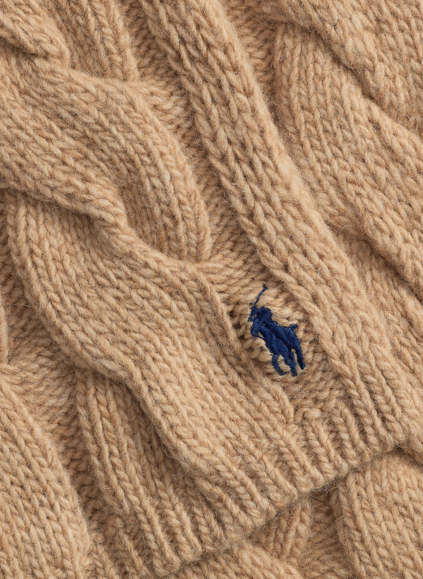 POLO RALPH LAUREN Scarves: CAMEL