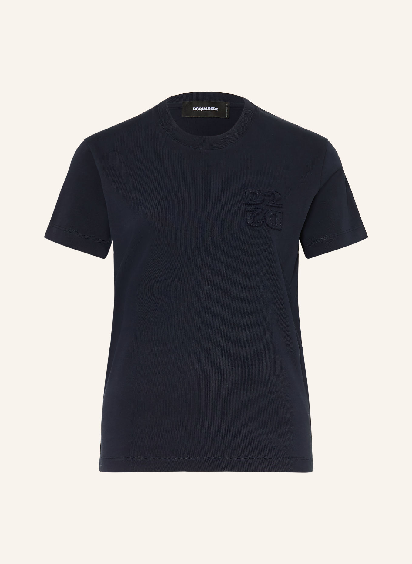 DSQUARED2 T-shirt: BLEU FONCÉ