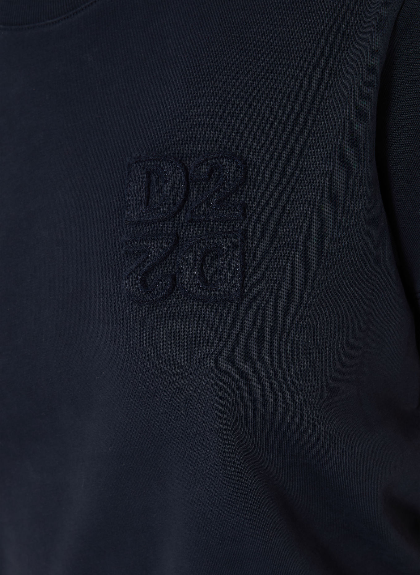 DSQUARED2 T-shirt: BLEU FONCÉ