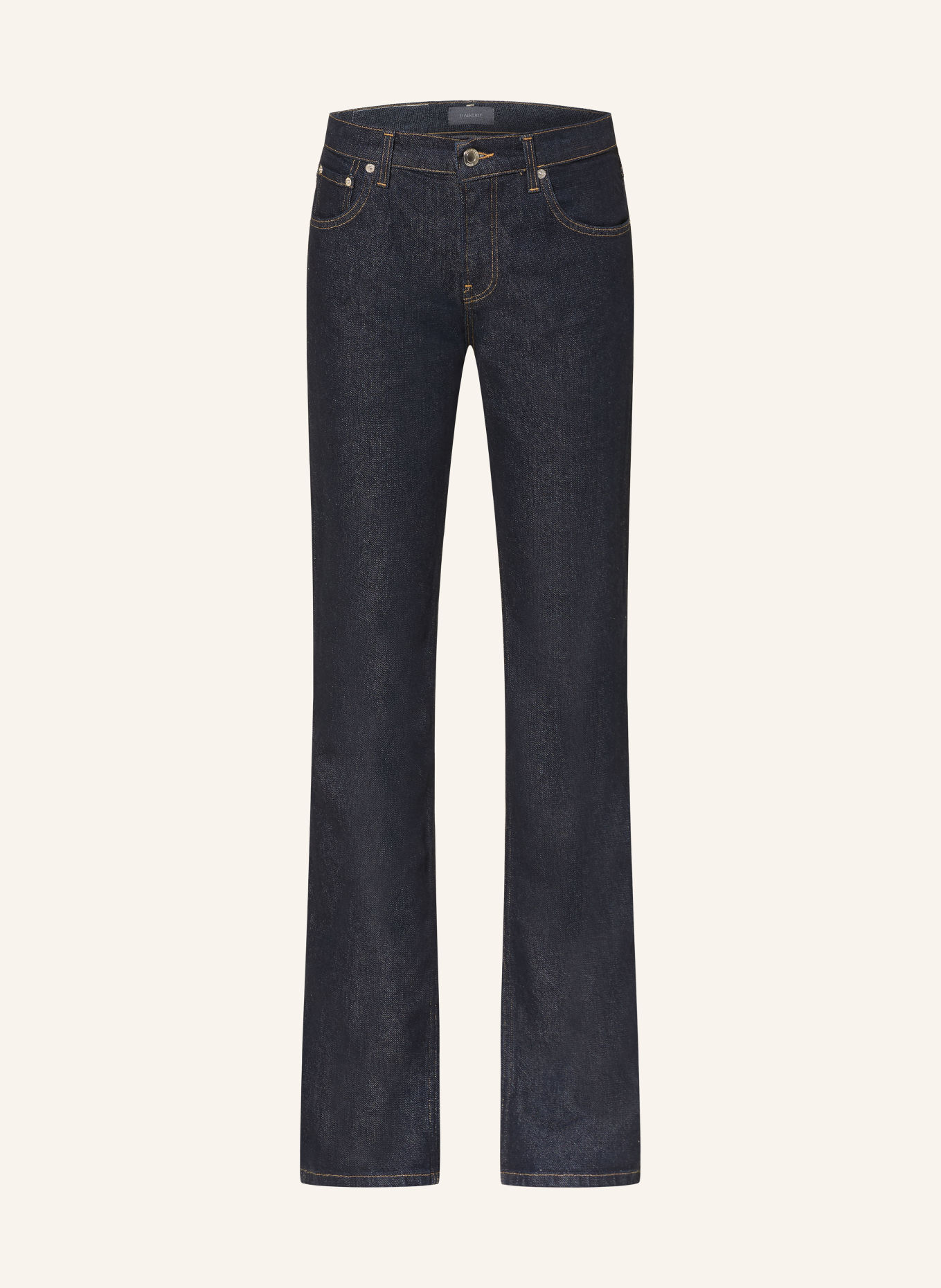 HAIKURE Jeansy flared CHEWY: L0011 NORMAL WASH