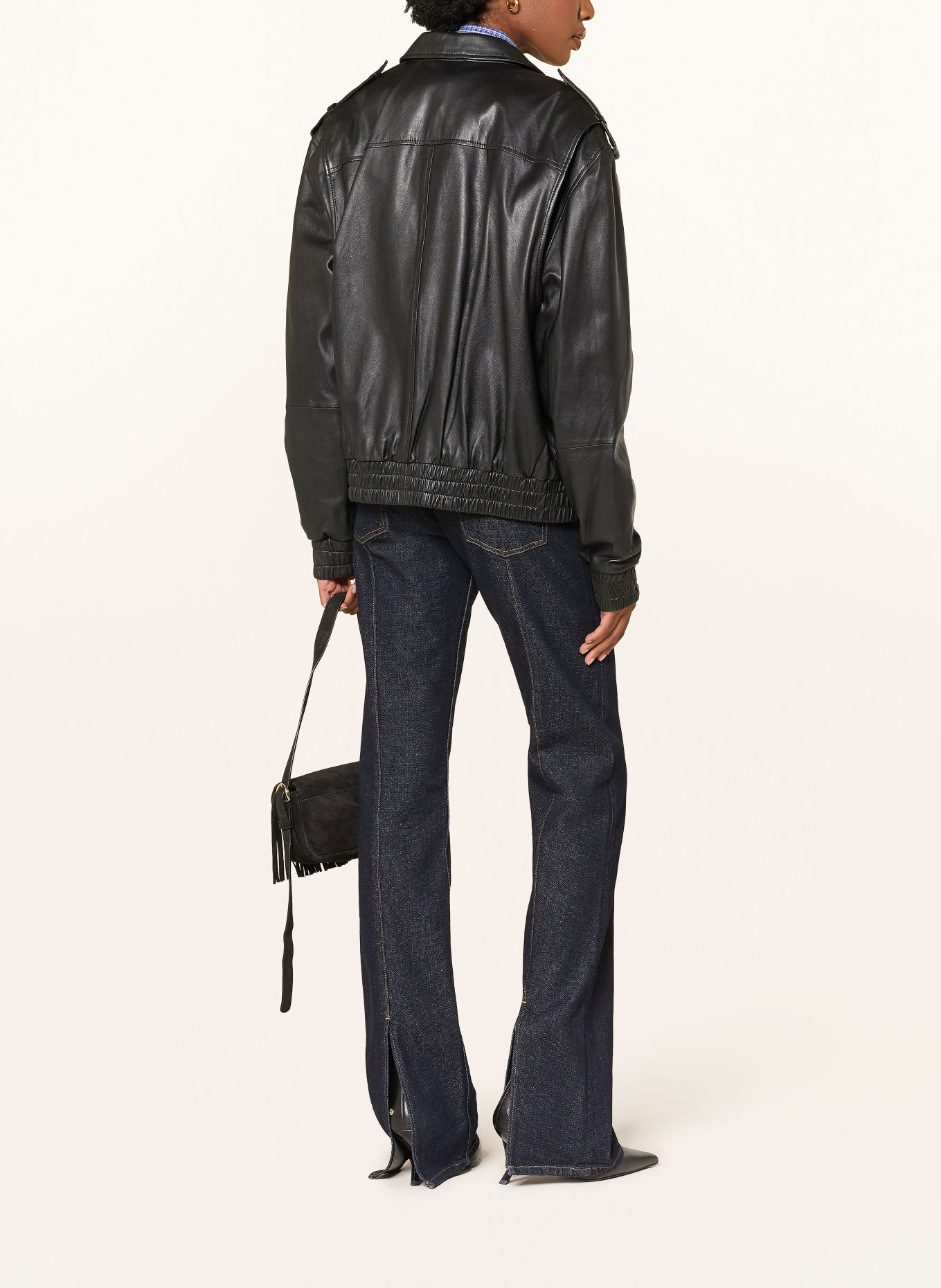 HAIKURE Jeansy flared CHEWY: L0011 NORMAL WASH