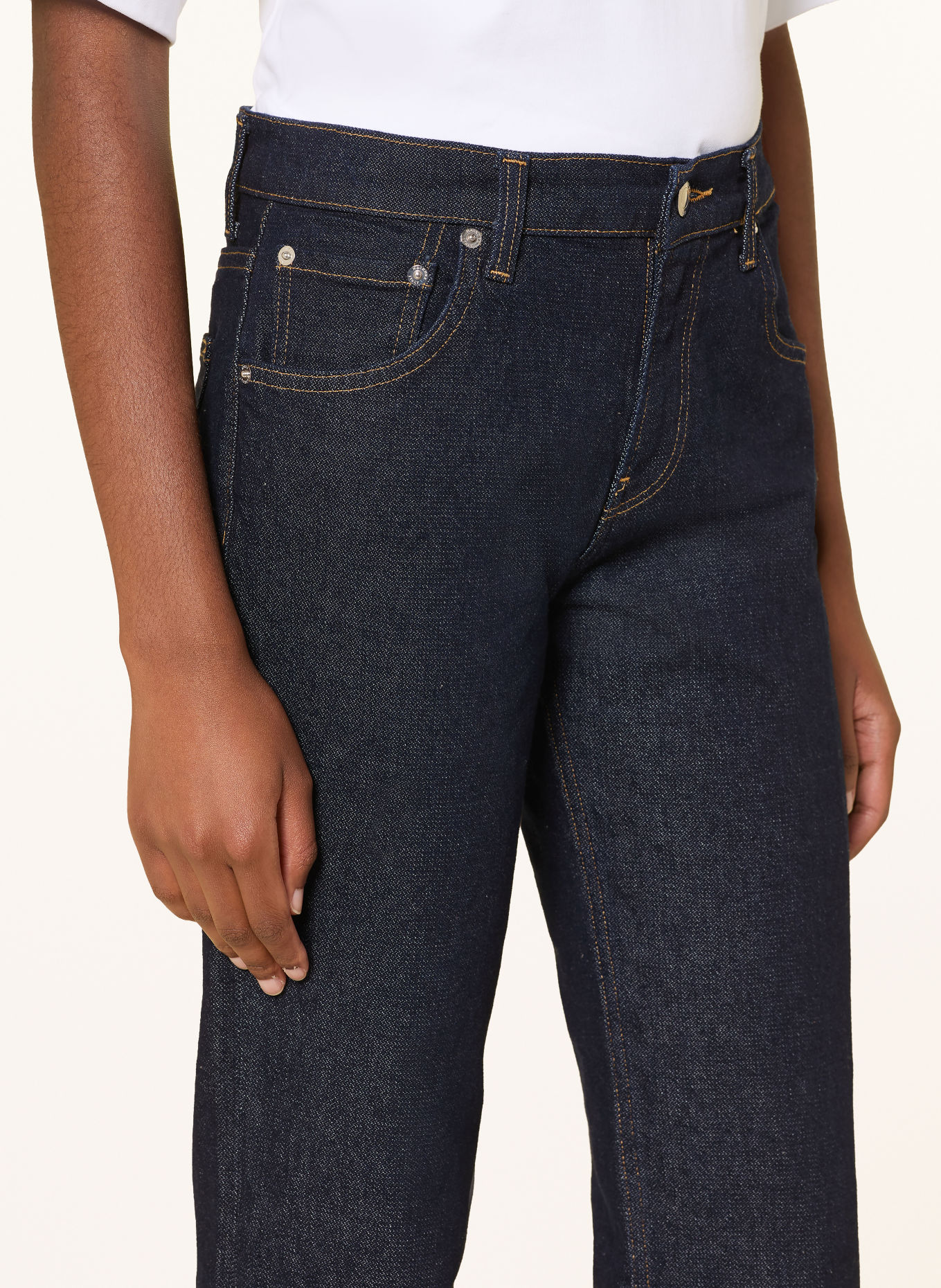HAIKURE Jeansy flared CHEWY: L0011 NORMAL WASH