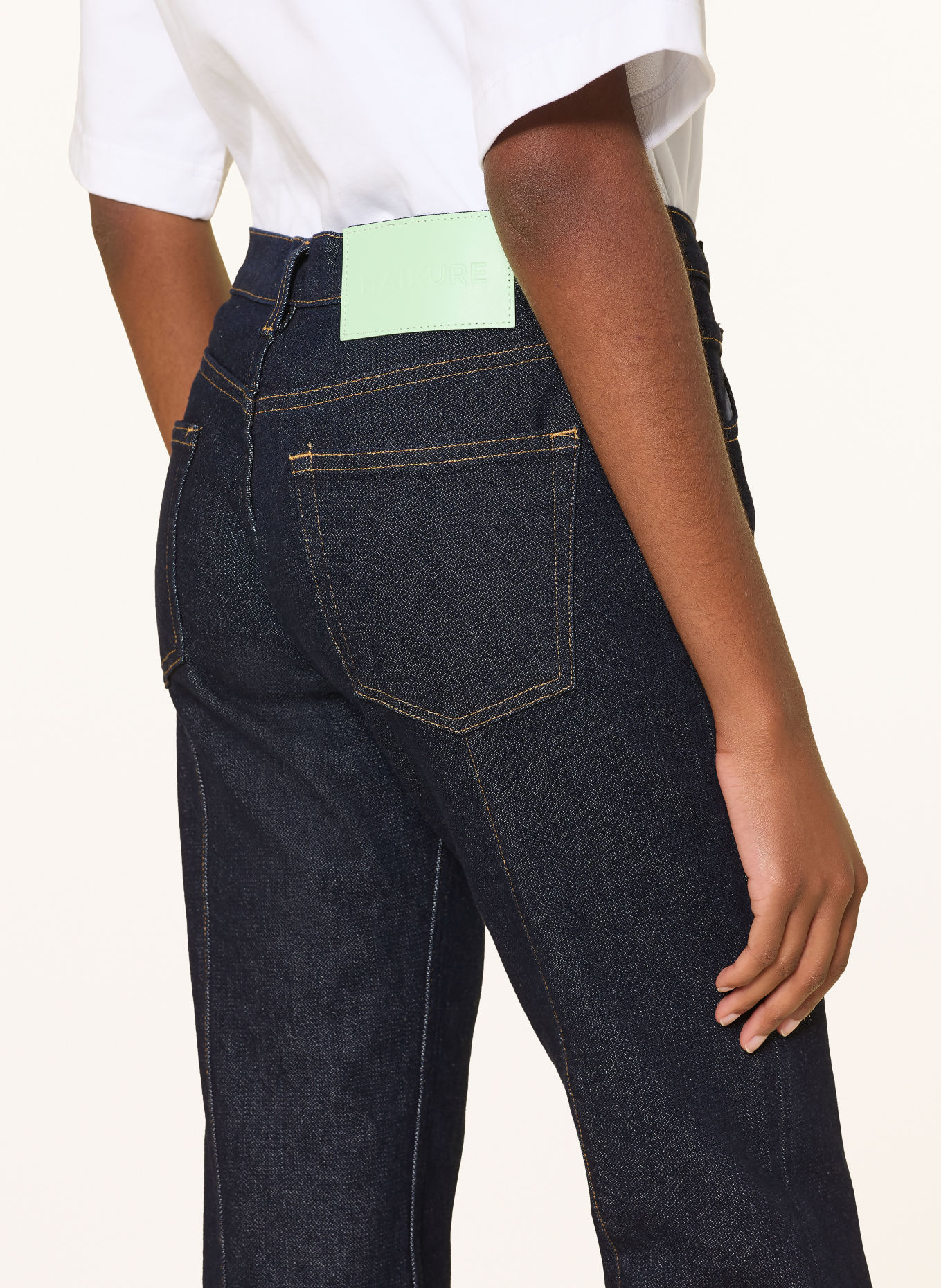 HAIKURE Jeansy flared CHEWY: L0011 NORMAL WASH