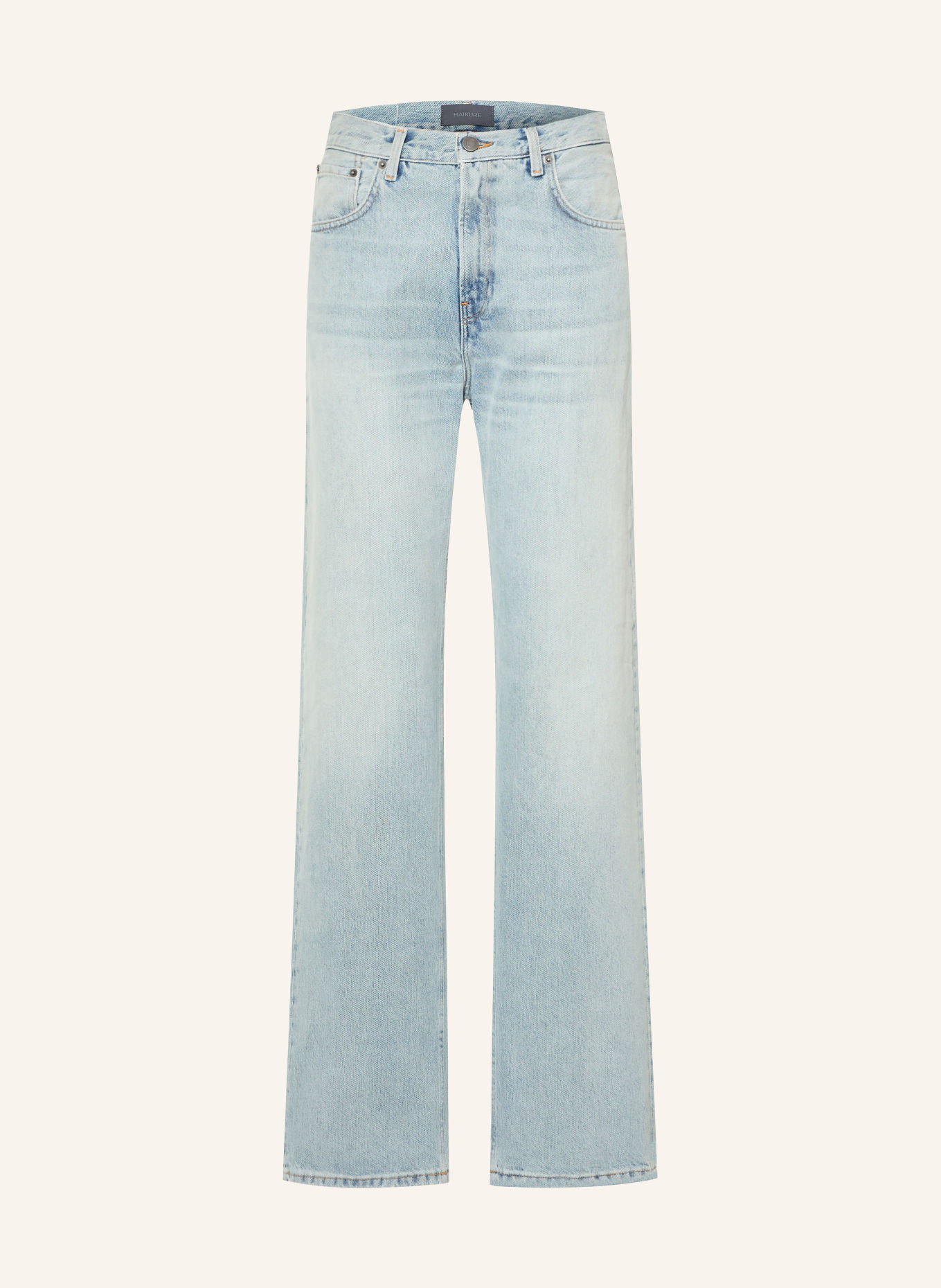 HAIKURE Wide leg jeans BONNIE: L961S MARFA BLUE SR