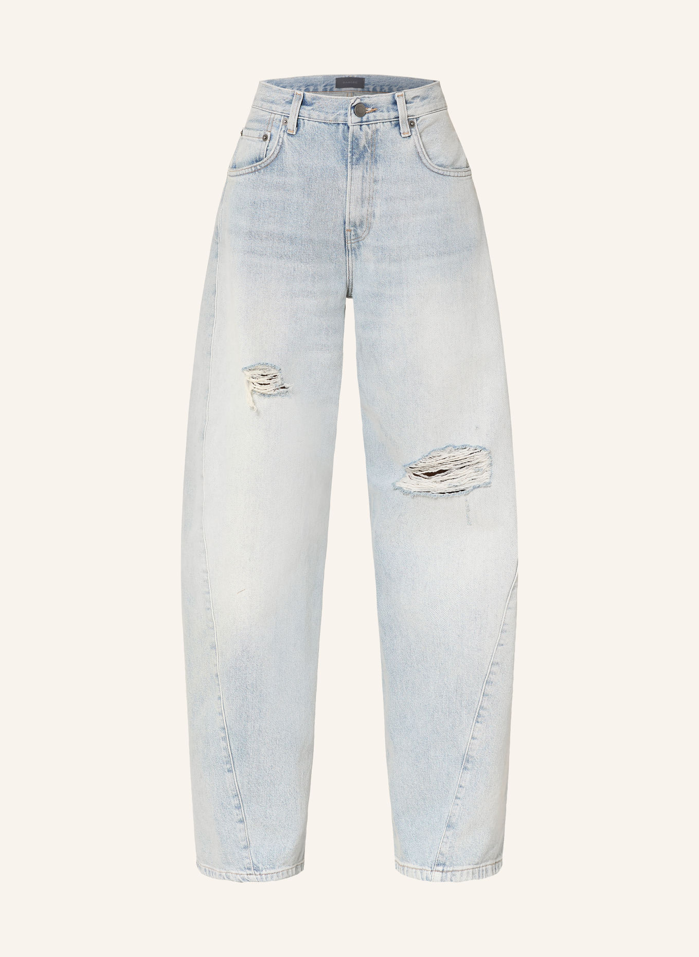 HAIKURE Barrel Jeans CLYDE: L0961 MARFA BLUE