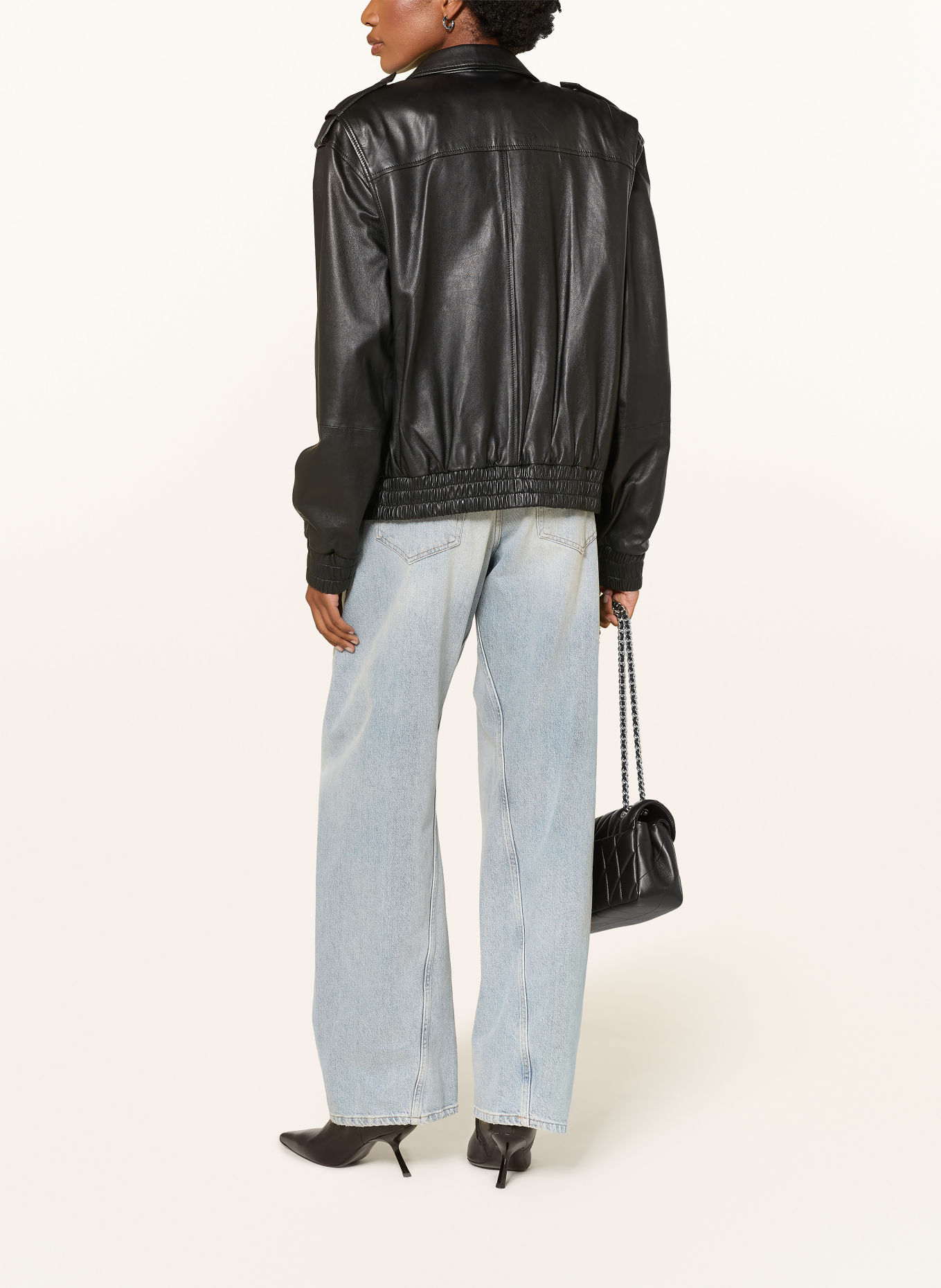 HAIKURE Barrel Jeans CLYDE: L0961 MARFA BLUE