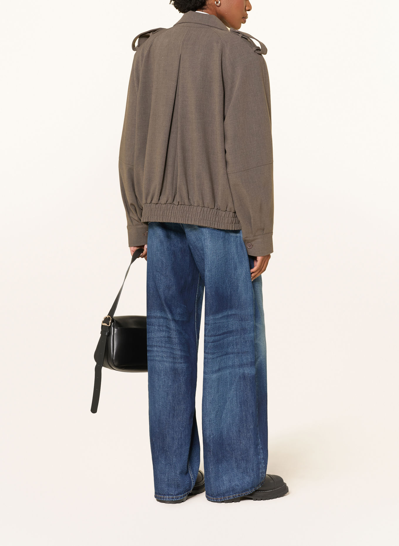 HAIKURE Jeans med brede ben BETHANY: L0944 NORM CORE
