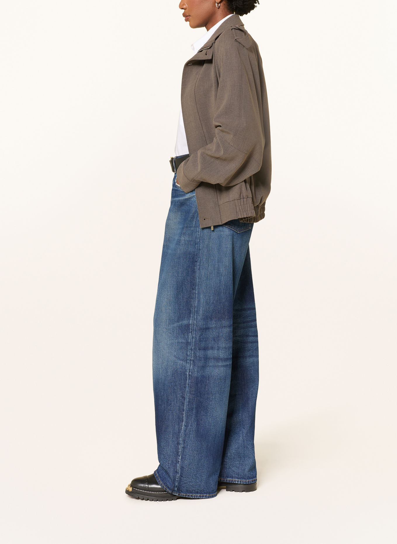 HAIKURE Jeans med brede ben BETHANY: L0944 NORM CORE