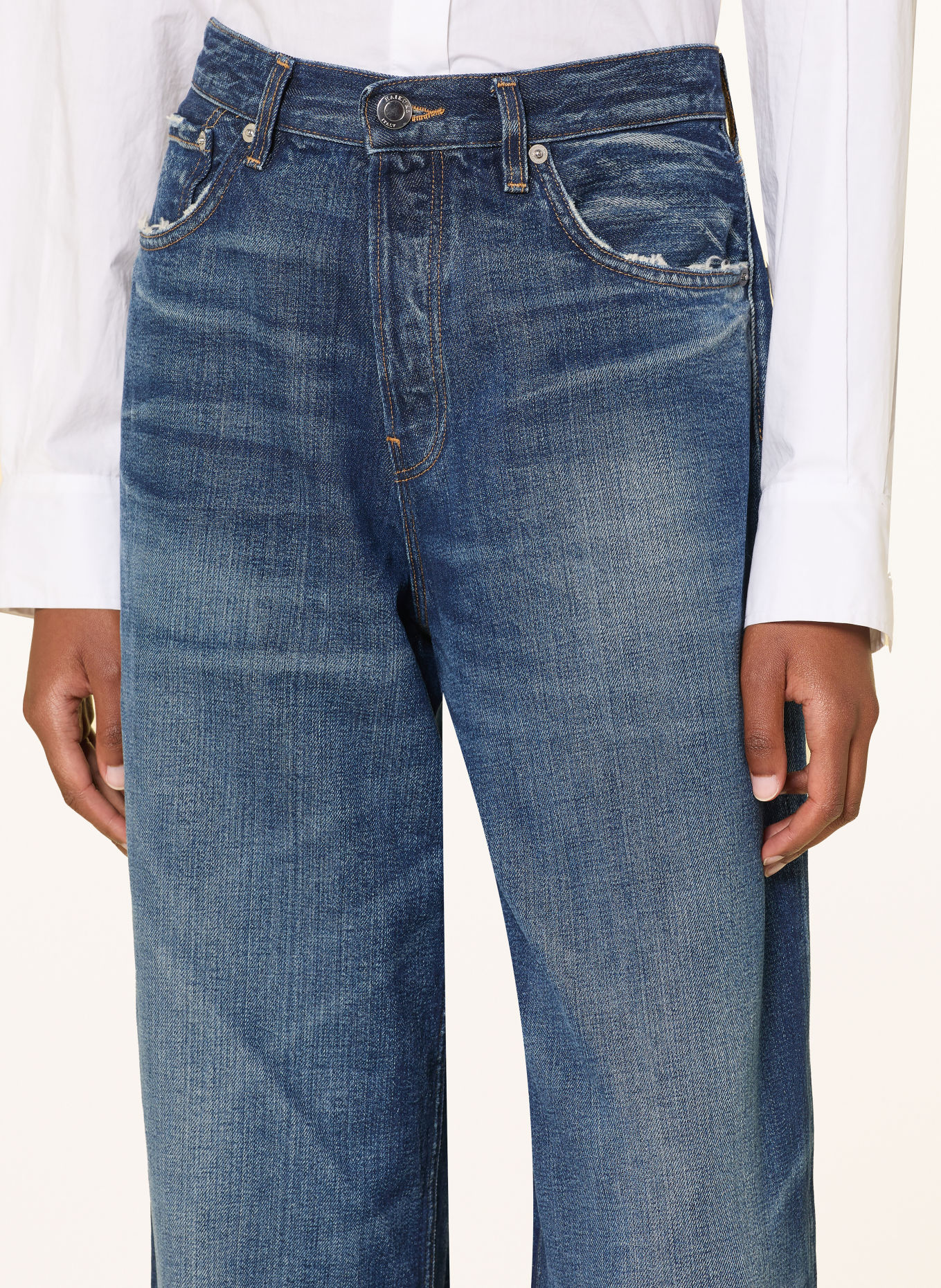 HAIKURE Jeans med brede ben BETHANY: L0944 NORM CORE