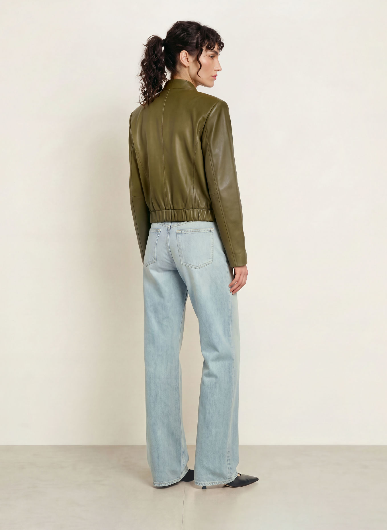 HAIKURE Straight jeans MARFA: L961S MARFA BLUE SR