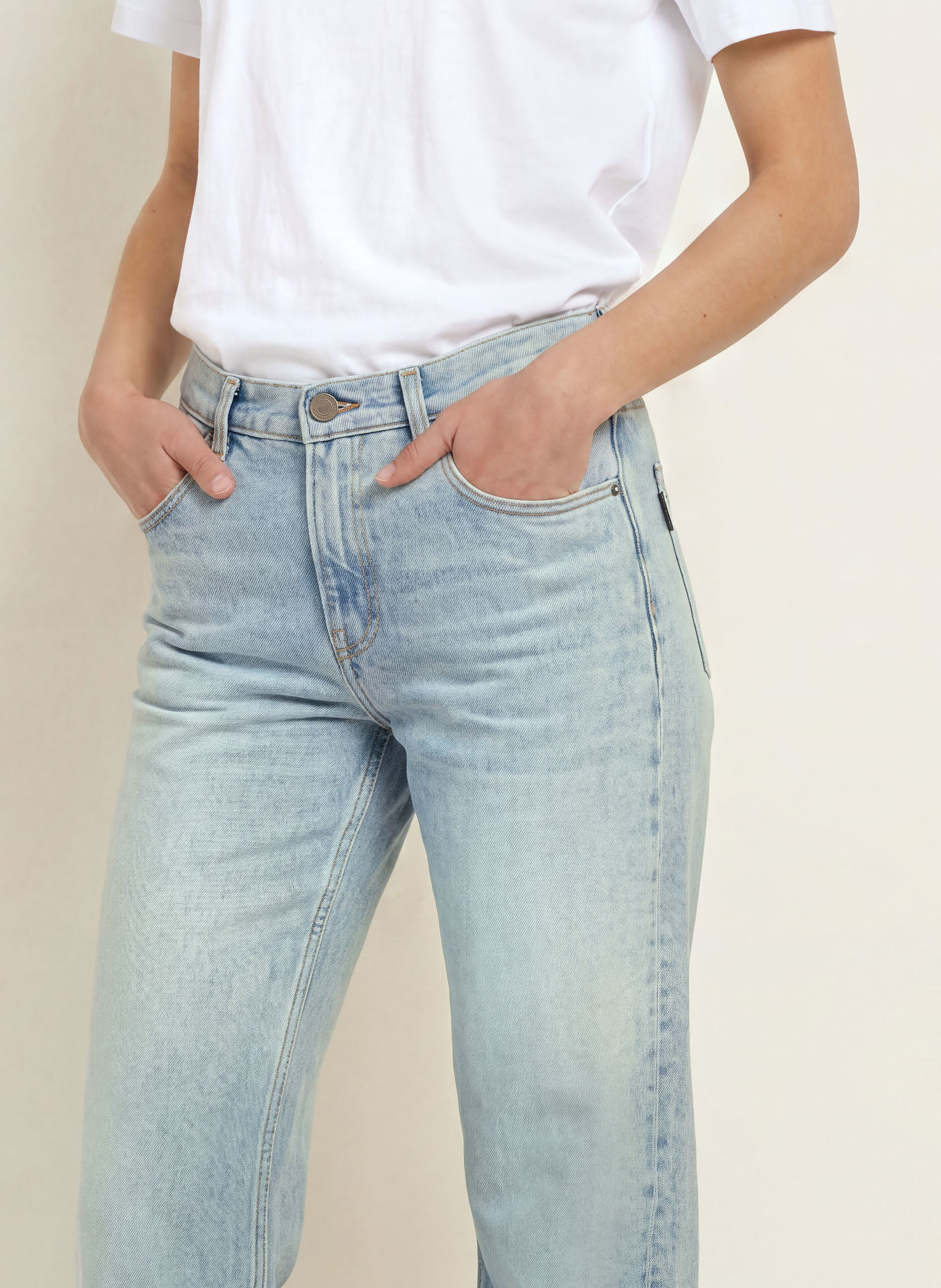 HAIKURE Straight jeans MARFA: L961S MARFA BLUE SR