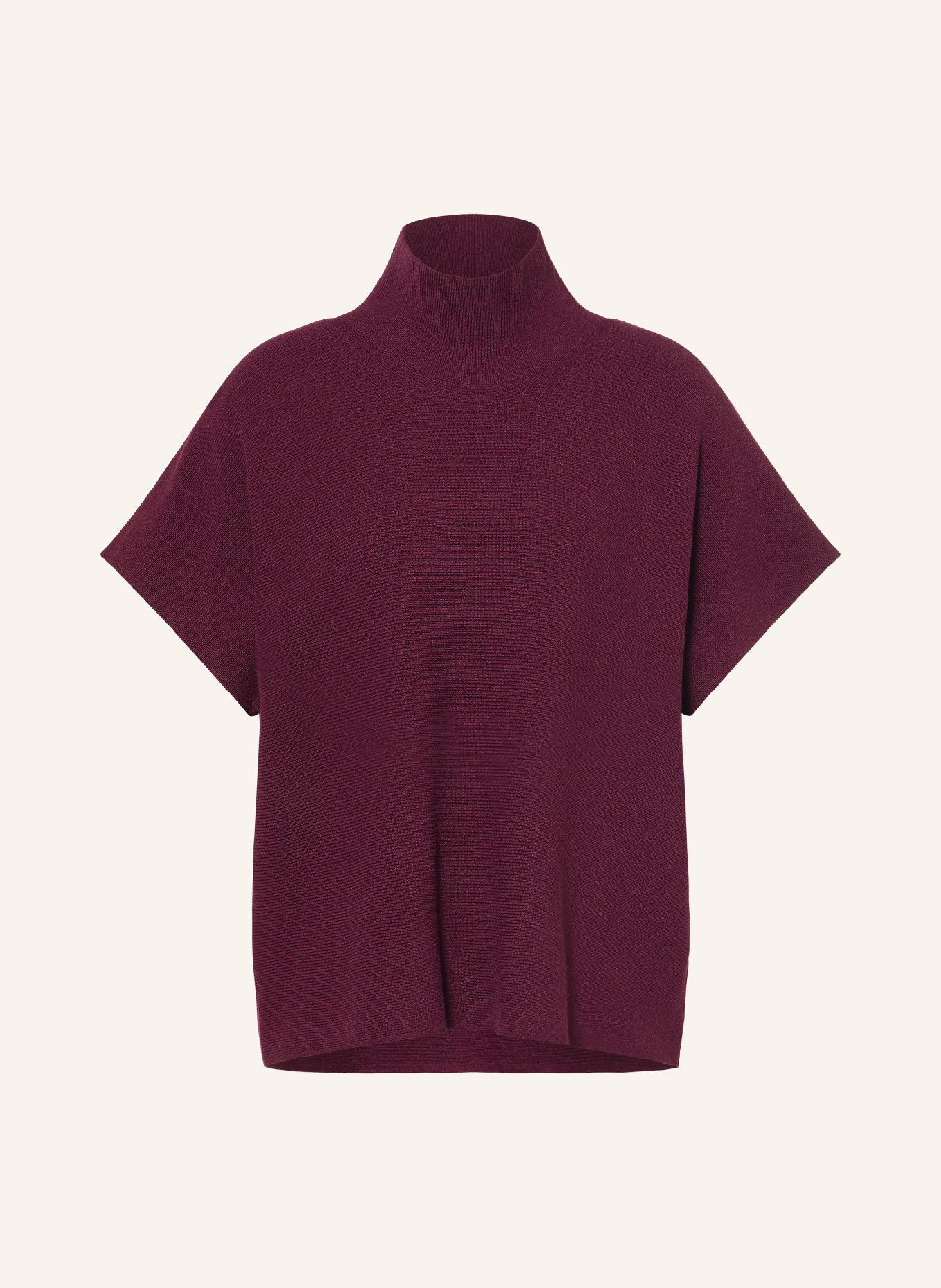 Miss Lagotte Gebreid shirt: FUCHSIA