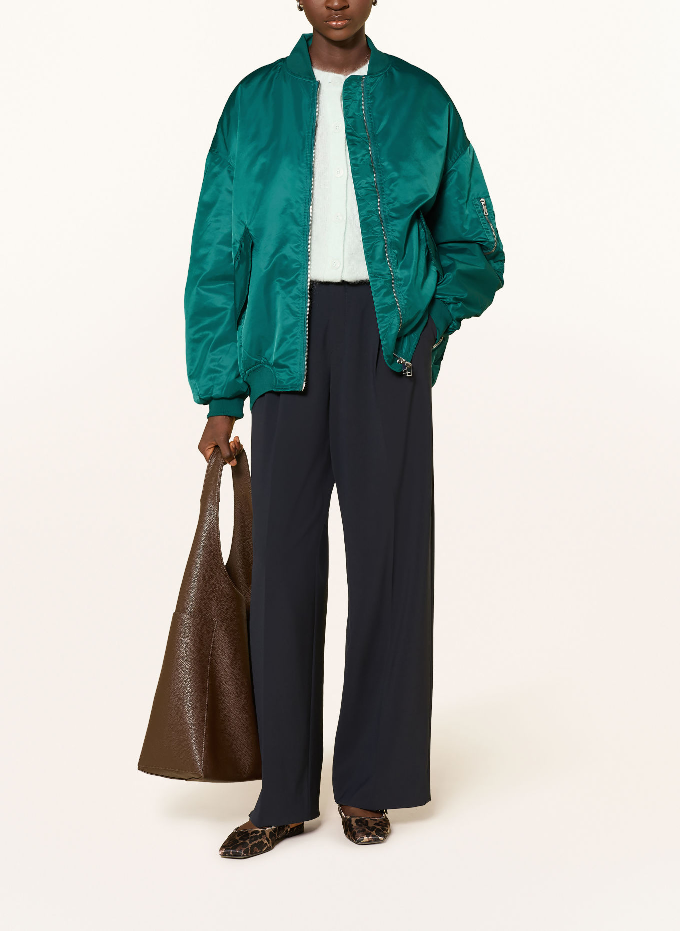 miss goodlife Blouson: GRÜN