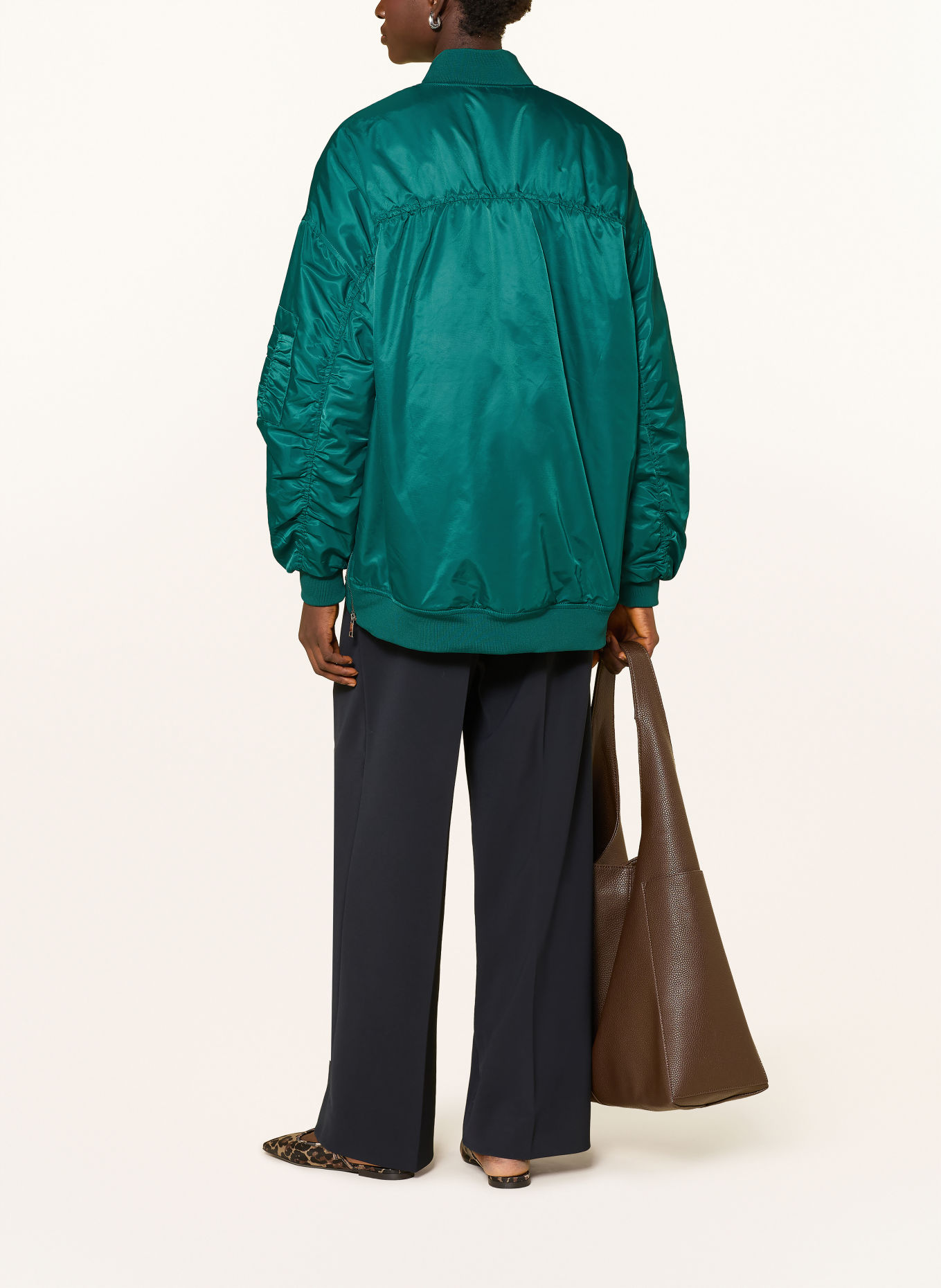 miss goodlife Blouson: GRÜN
