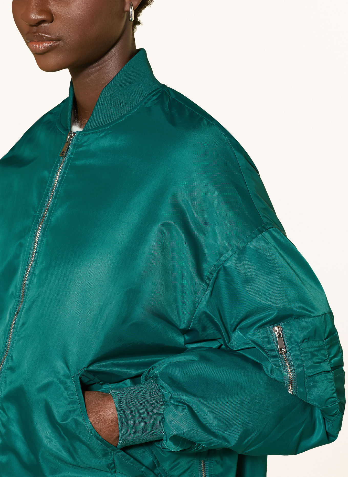 miss goodlife Blouson: GRÜN