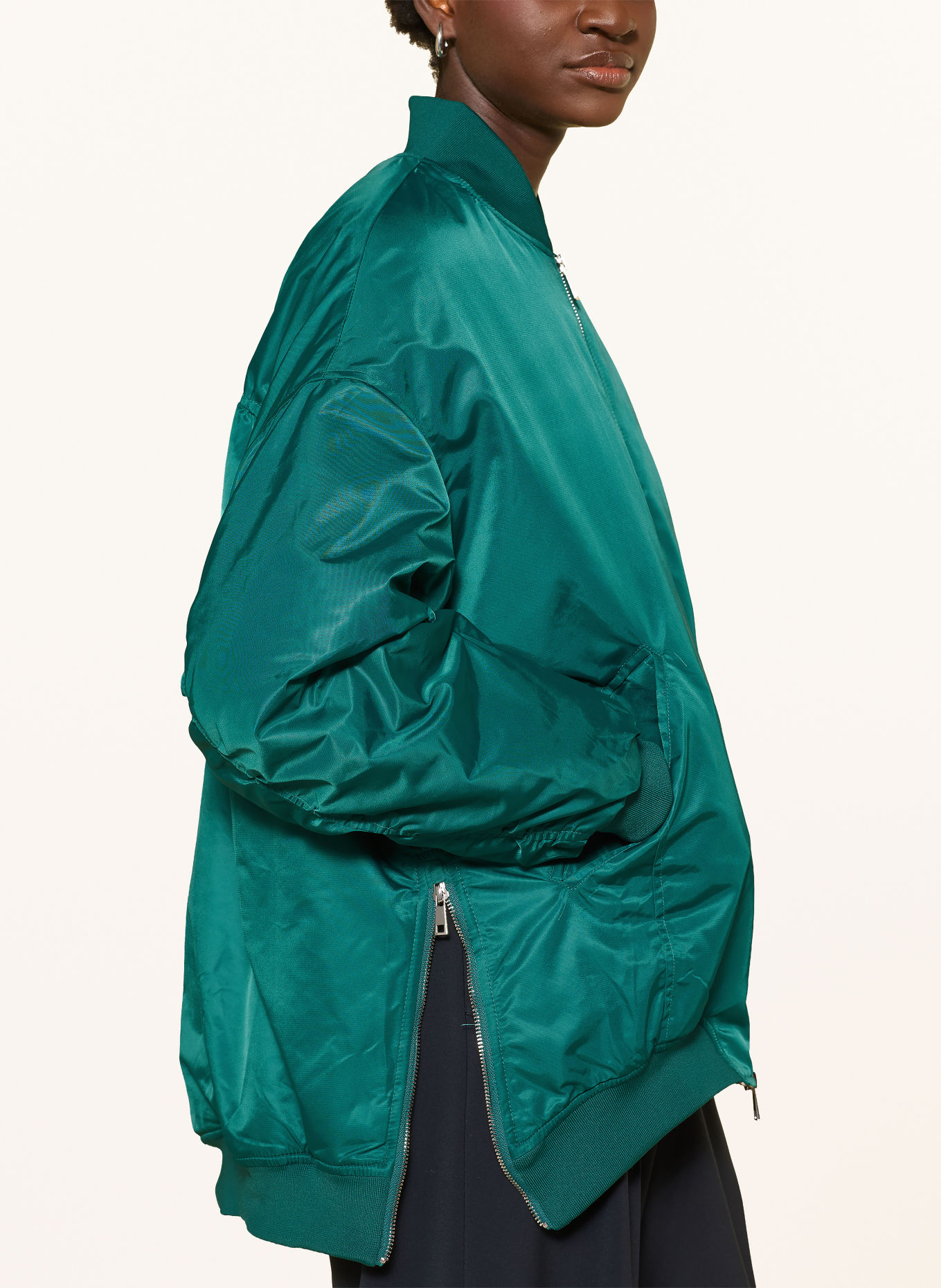 miss goodlife Blouson: GRÜN