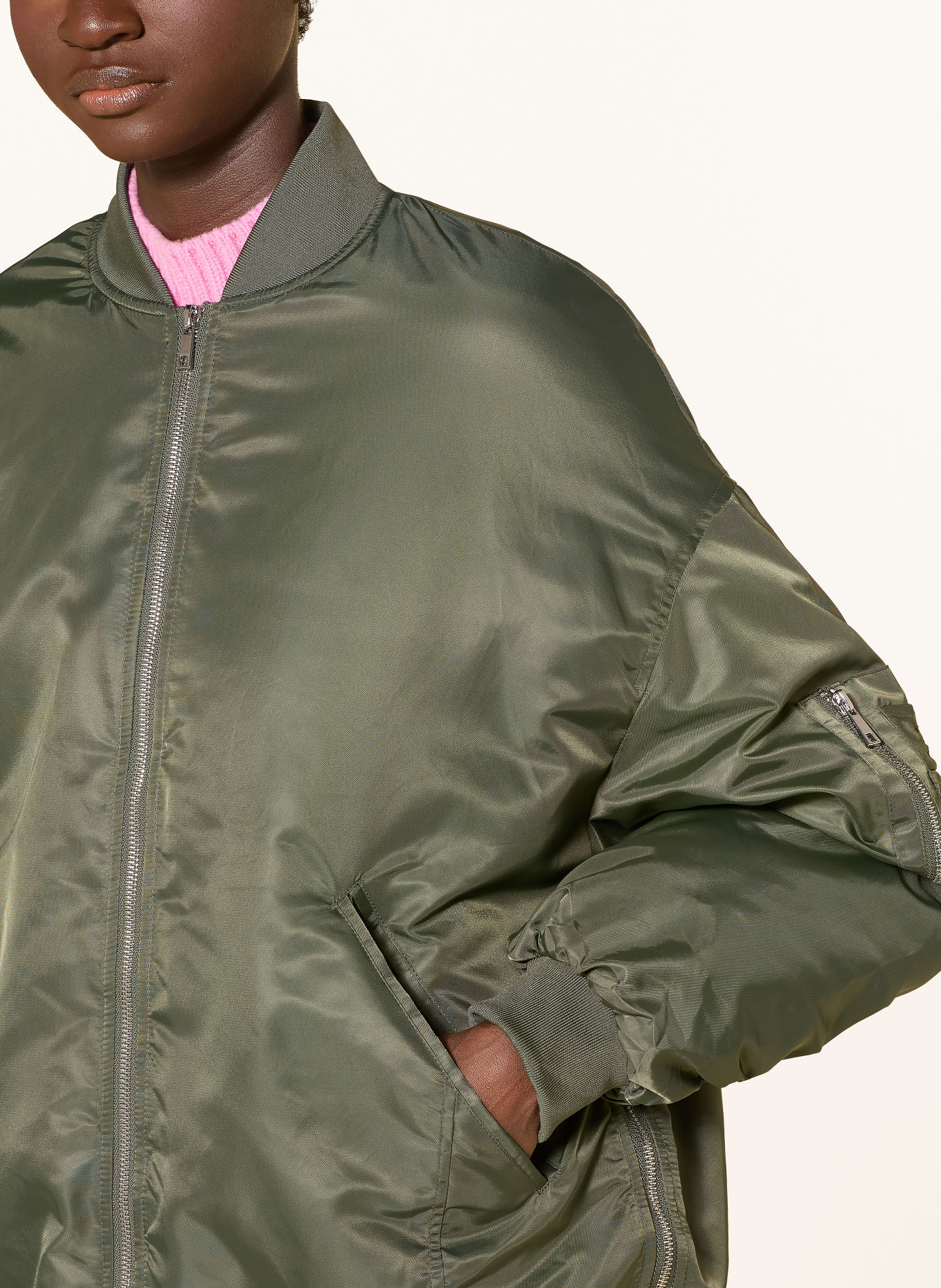miss goodlife Blouson: OLIV