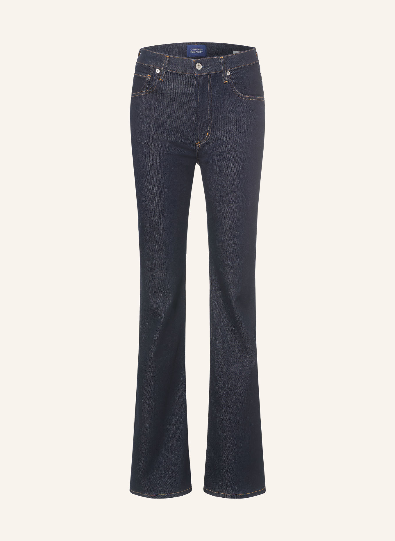 CITIZENS of HUMANITY Jeansy bootcut LILAH: inkrn inky rinse (dk indigo)