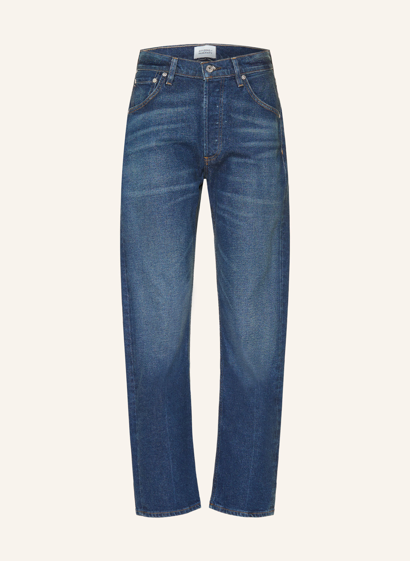 CITIZENS of HUMANITY Boyfriend Jeans WINSLOW: haiku haiku (dk indigo)