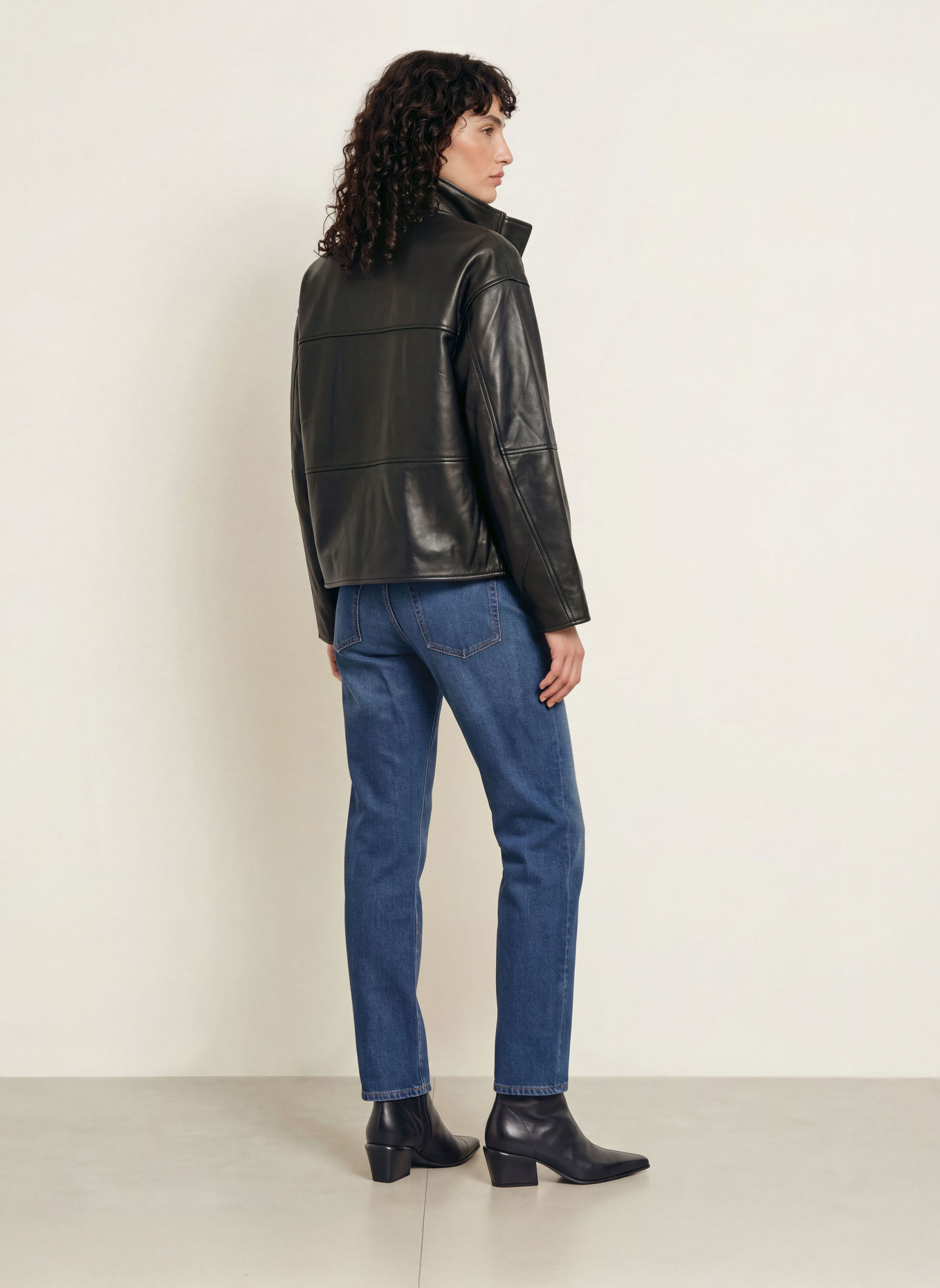 CITIZENS of HUMANITY Boyfriend Jeans WINSLOW: haiku haiku (dk indigo)