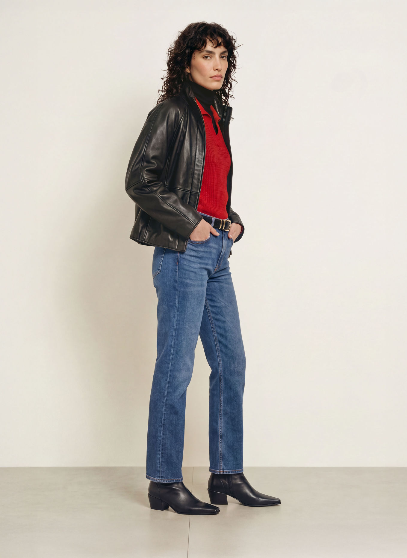 CITIZENS of HUMANITY Boyfriend Jeans WINSLOW: haiku haiku (dk indigo)
