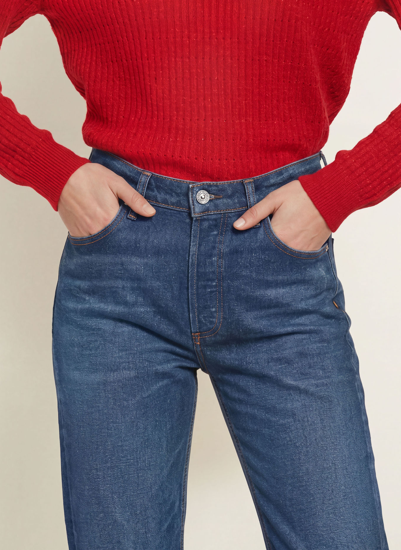 CITIZENS of HUMANITY Boyfriend Jeans WINSLOW: haiku haiku (dk indigo)