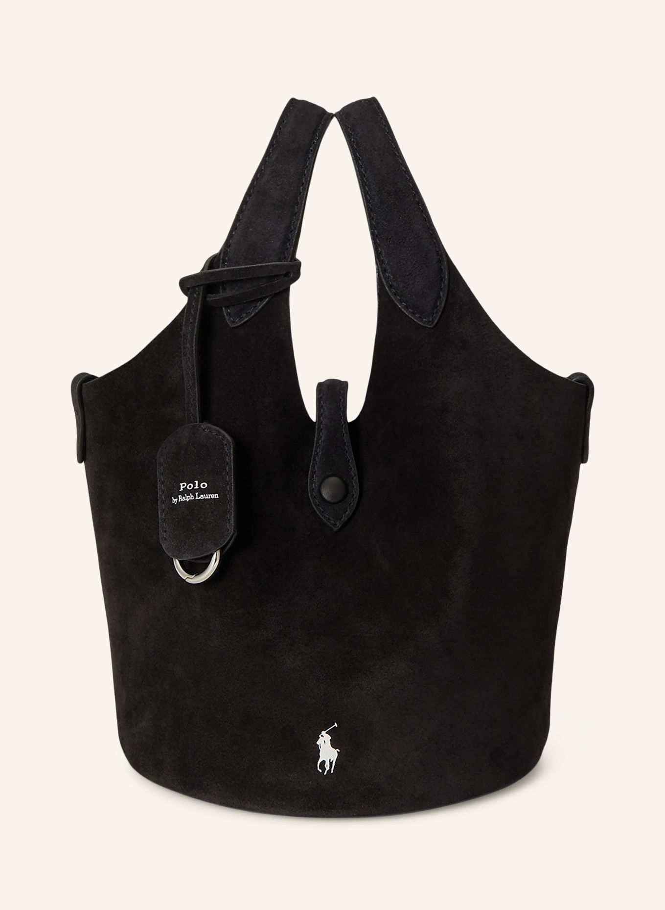 POLO RALPH LAUREN Beuteltasche: SCHWARZ