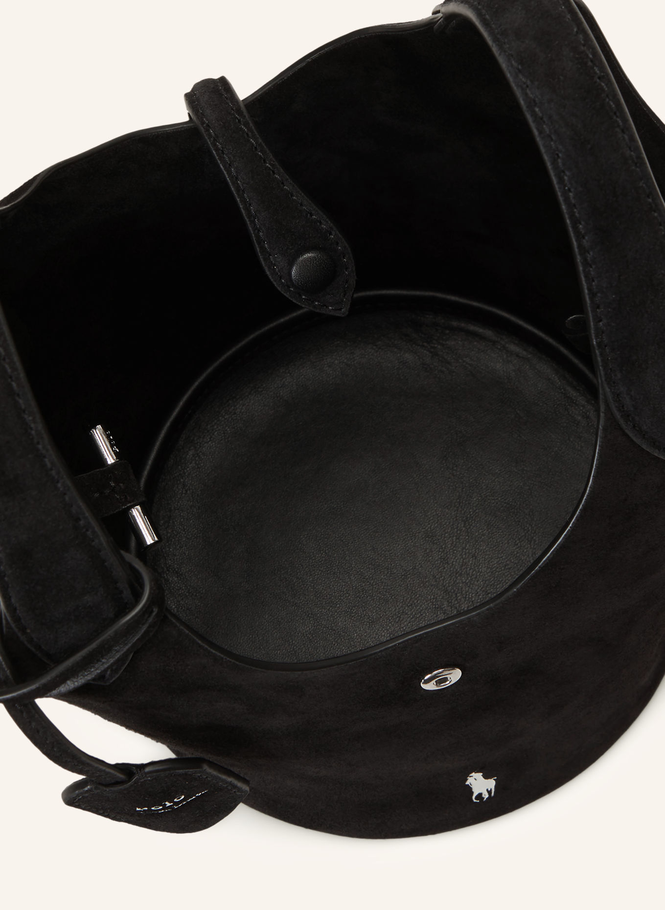 POLO RALPH LAUREN Beuteltasche: SCHWARZ
