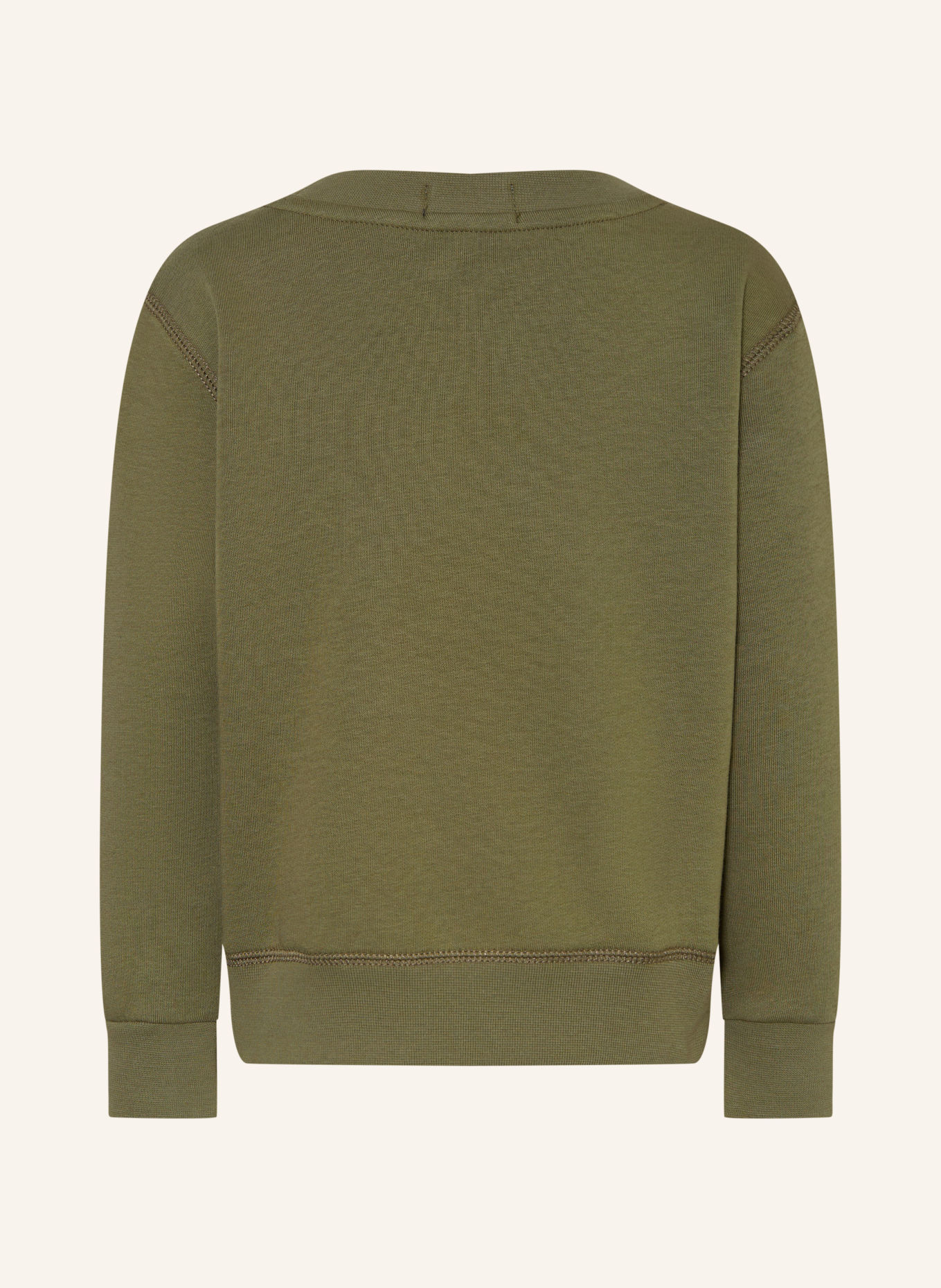 POLO RALPH LAUREN Sweatshirt: OLIVE