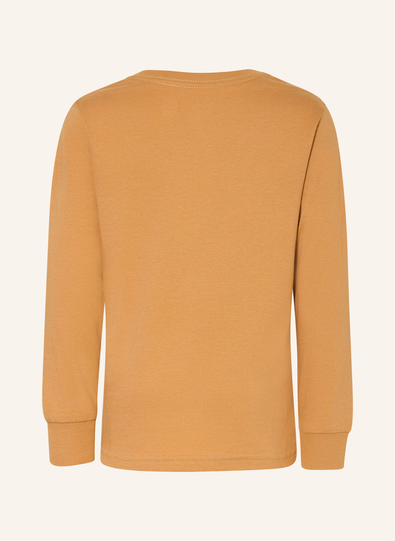 POLO RALPH LAUREN Longsleeve: CAMEL / LACHS / DUNKELGRÜN
