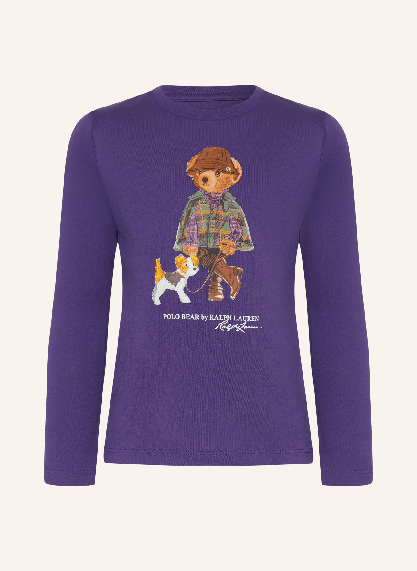 POLO RALPH LAUREN Longsleeve: PAARS