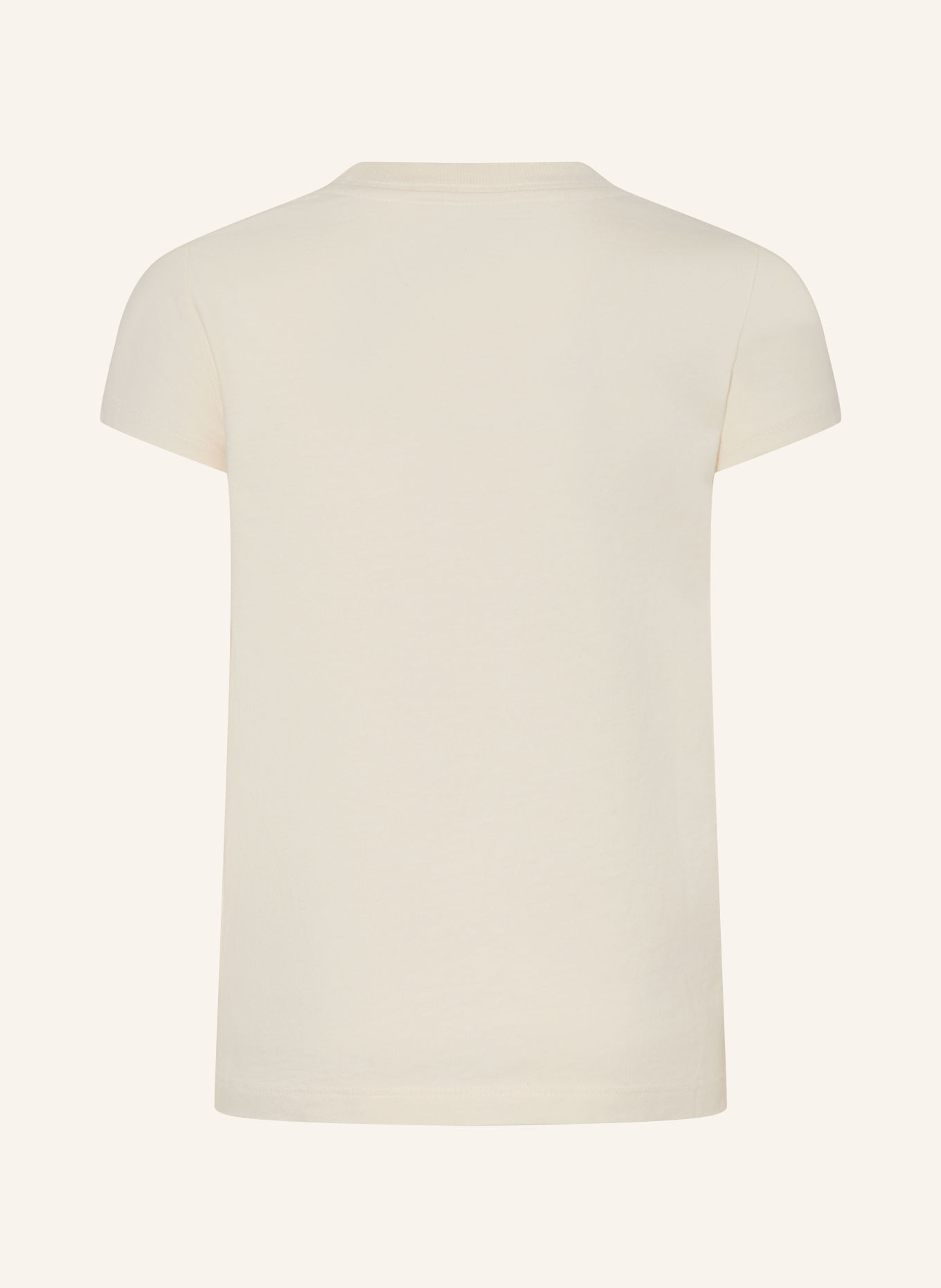 POLO RALPH LAUREN T-Shirt: CREME