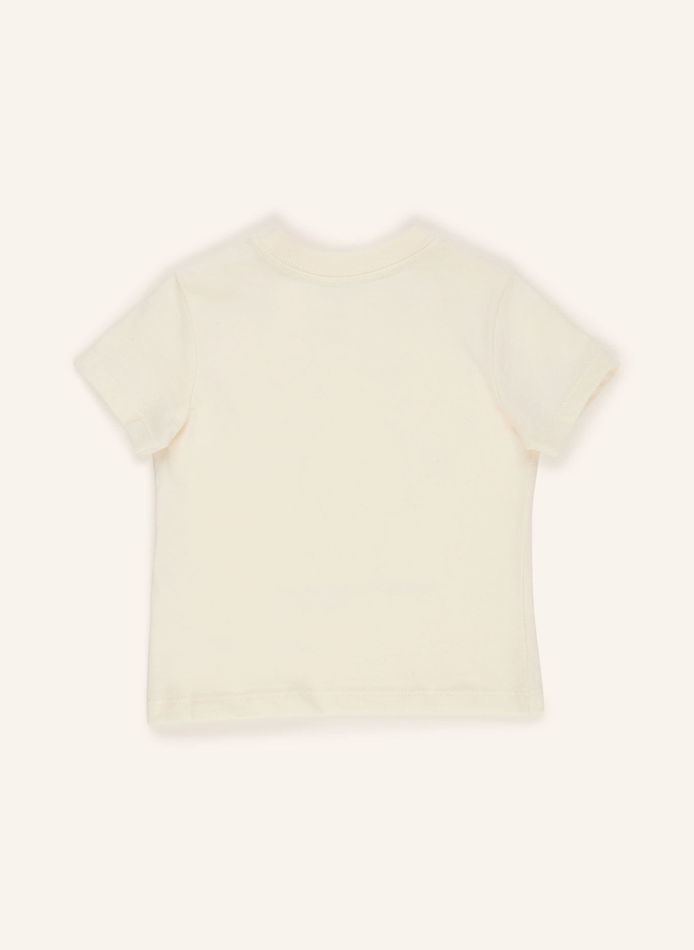 POLO RALPH LAUREN T-shirt: CRÈME / BRUIN / DONKERGROEN