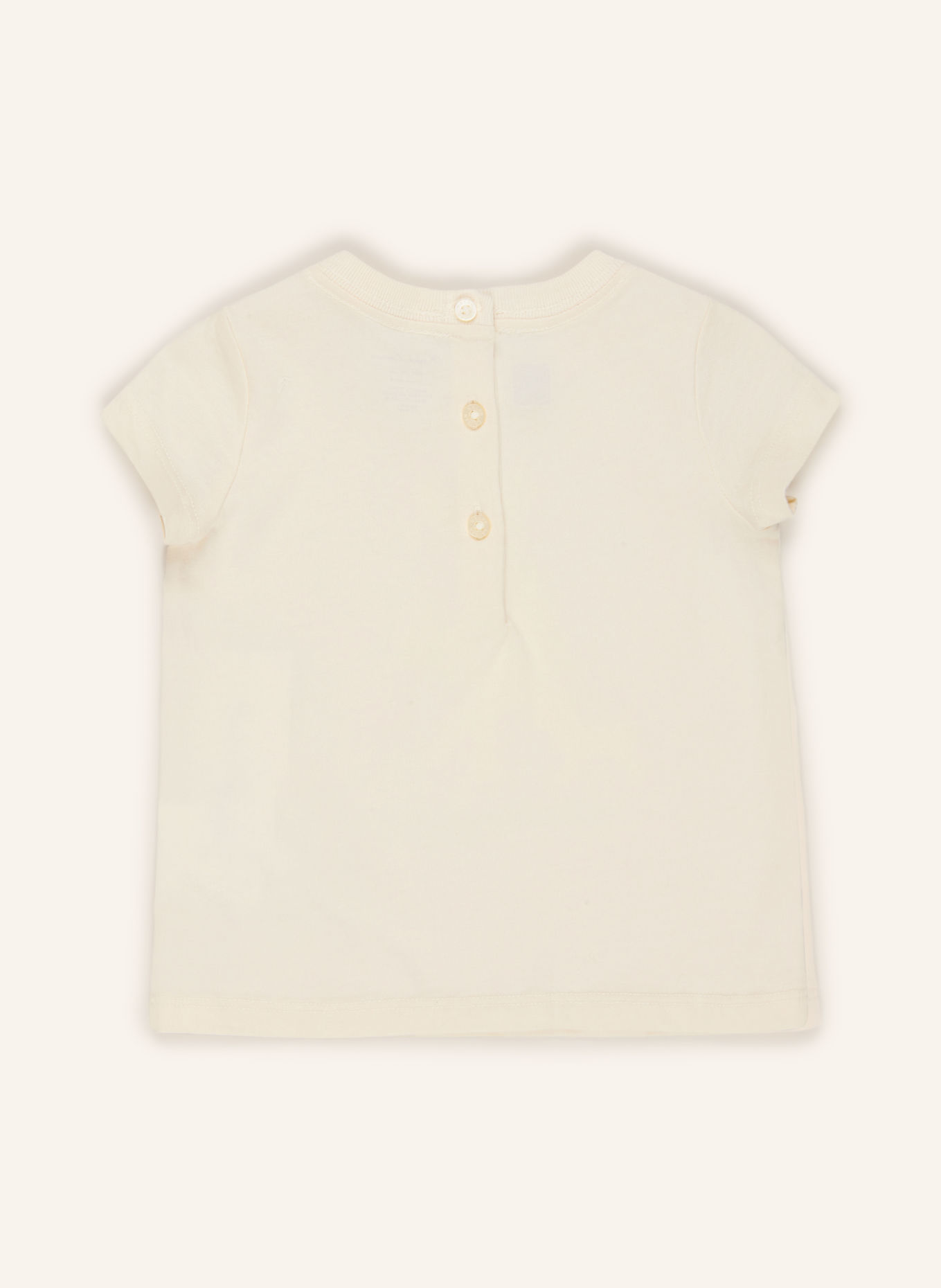 POLO RALPH LAUREN Tricou: CREM / MARO / VERDE