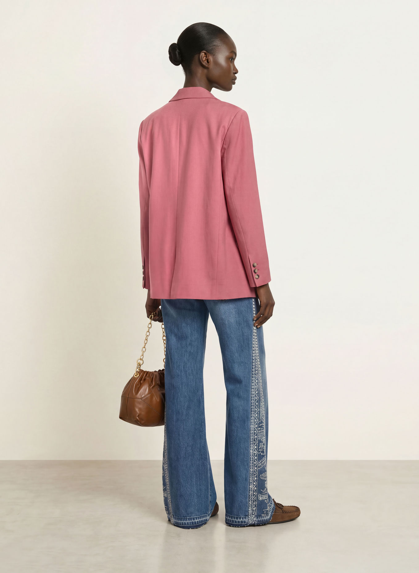 ba&sh Blazer DALENA: ROZ ANTIC