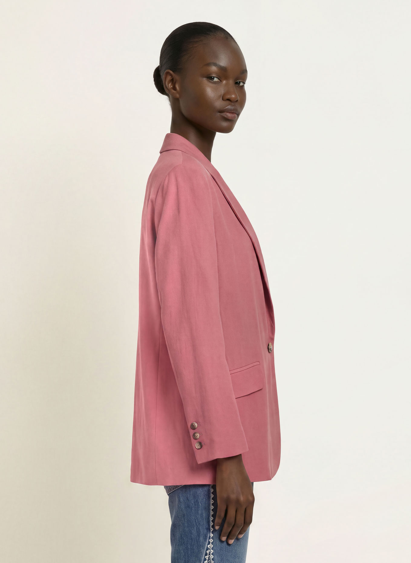 ba&sh Blazer DALENA: ROZ ANTIC