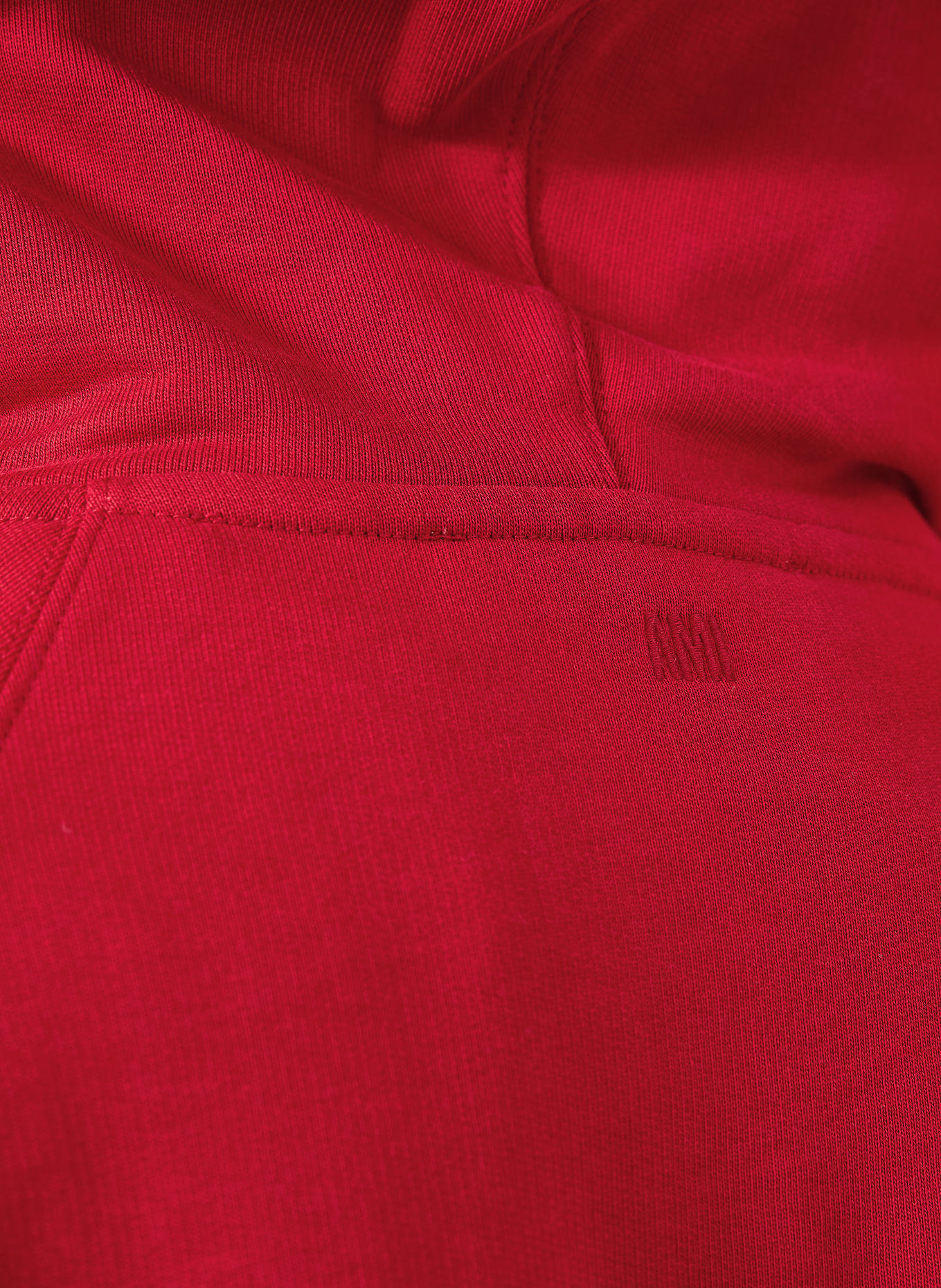 AMI PARIS Hoodie: RED