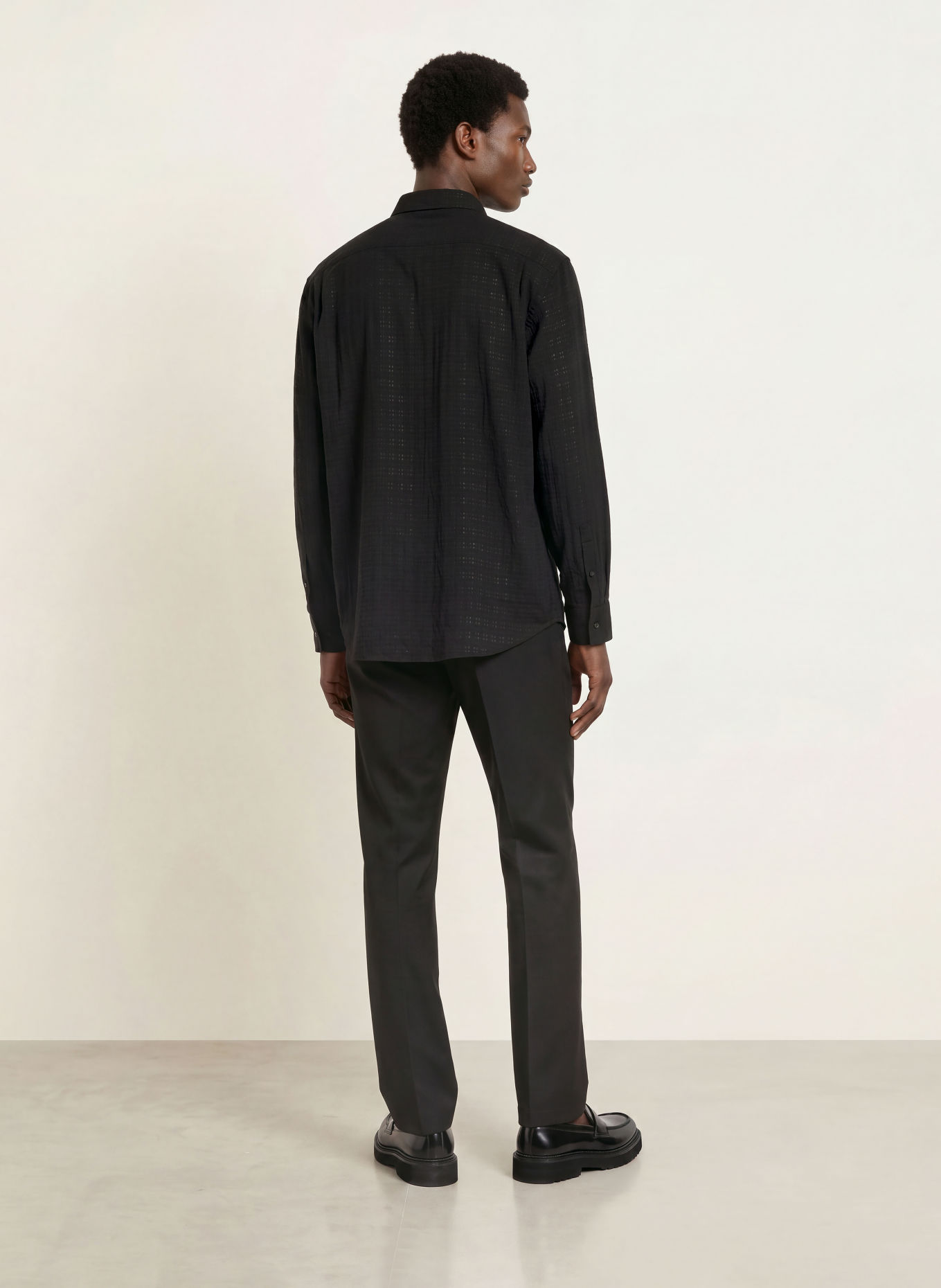 I'M BRIAN Chemise Comfort Fit: NOIR