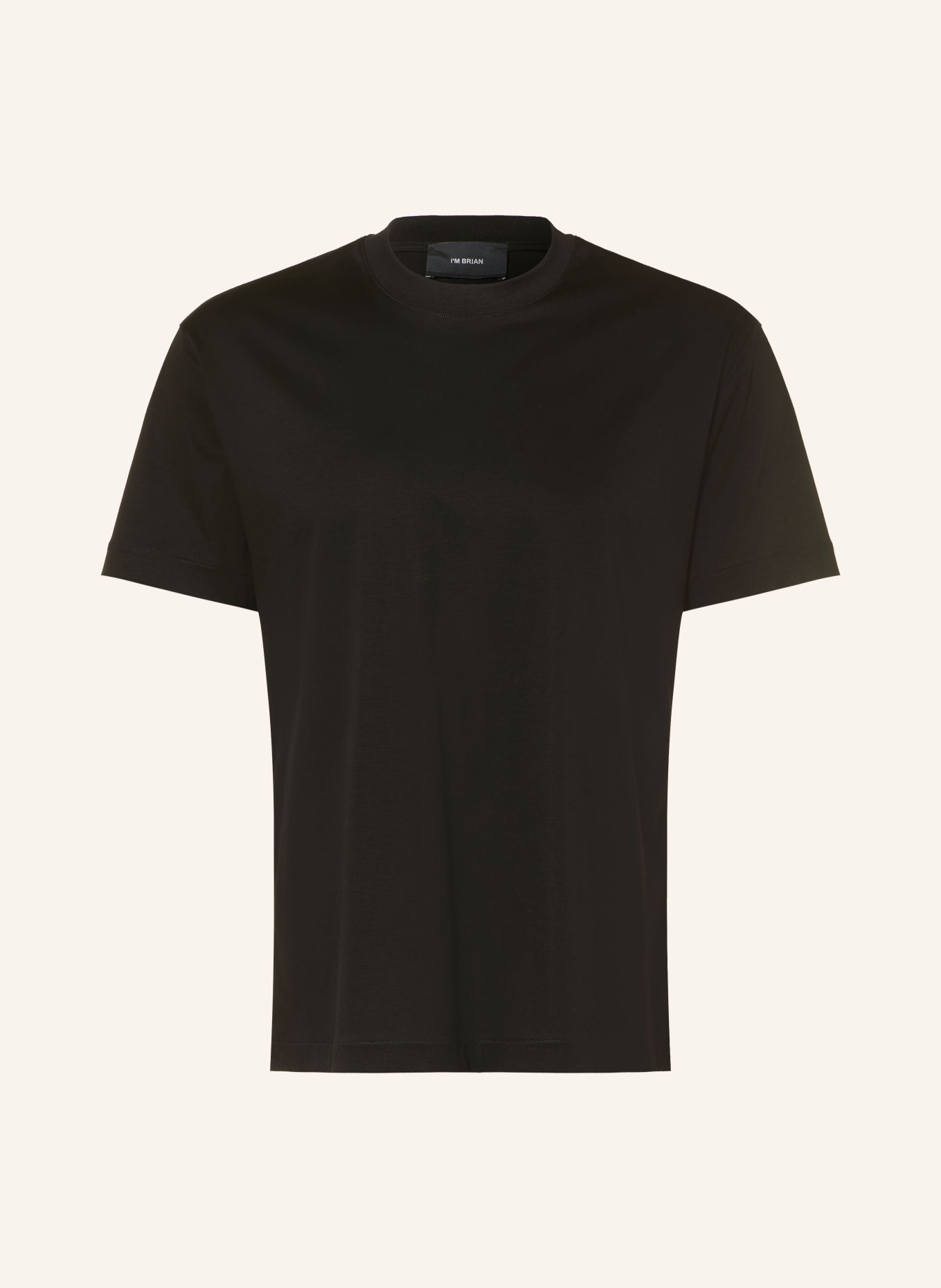 I'M BRIAN T-shirt: NOIR