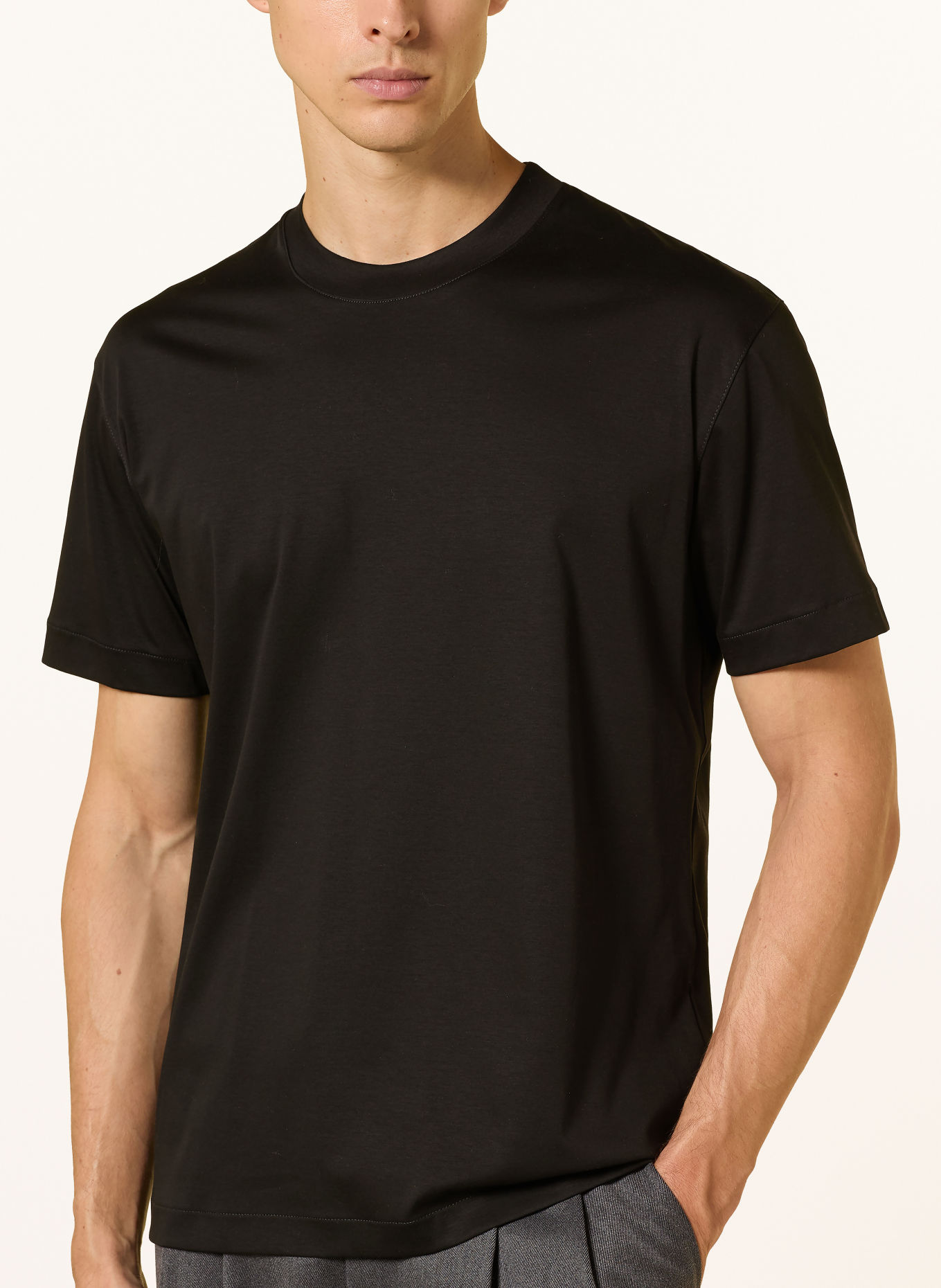 I'M BRIAN T-shirt: NOIR