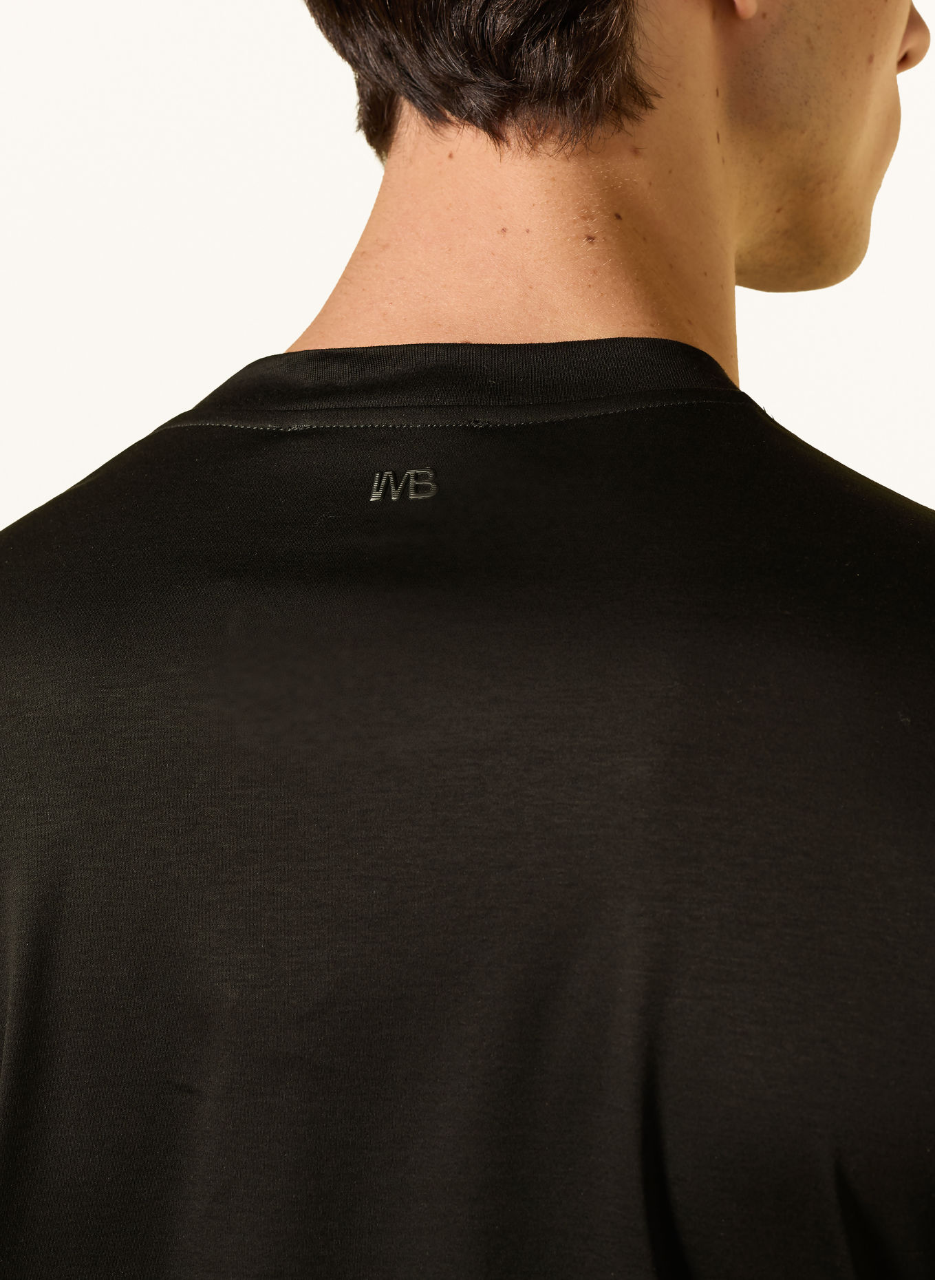 I'M BRIAN T-shirt: NOIR