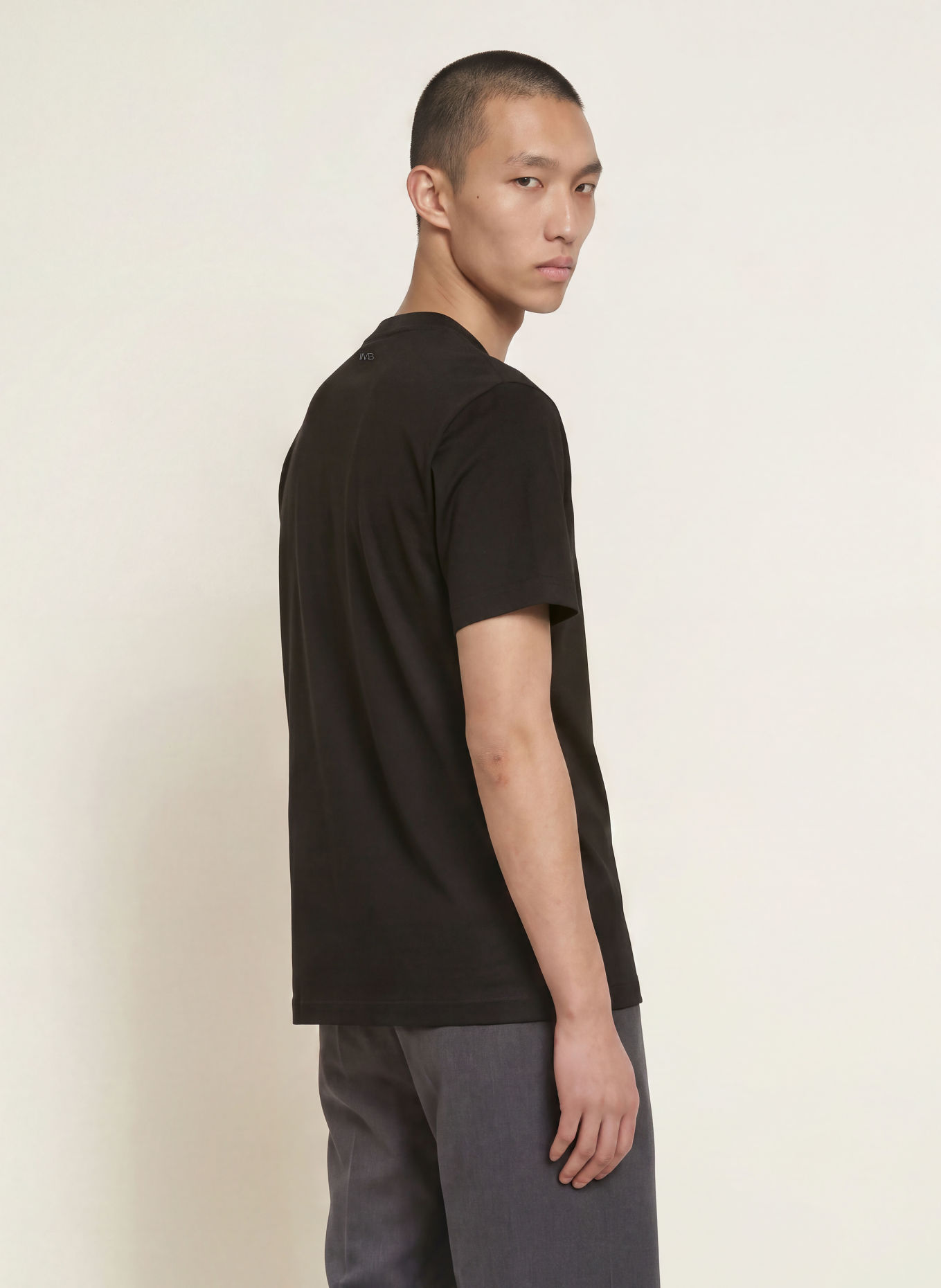 I'M BRIAN T-shirt: NOIR