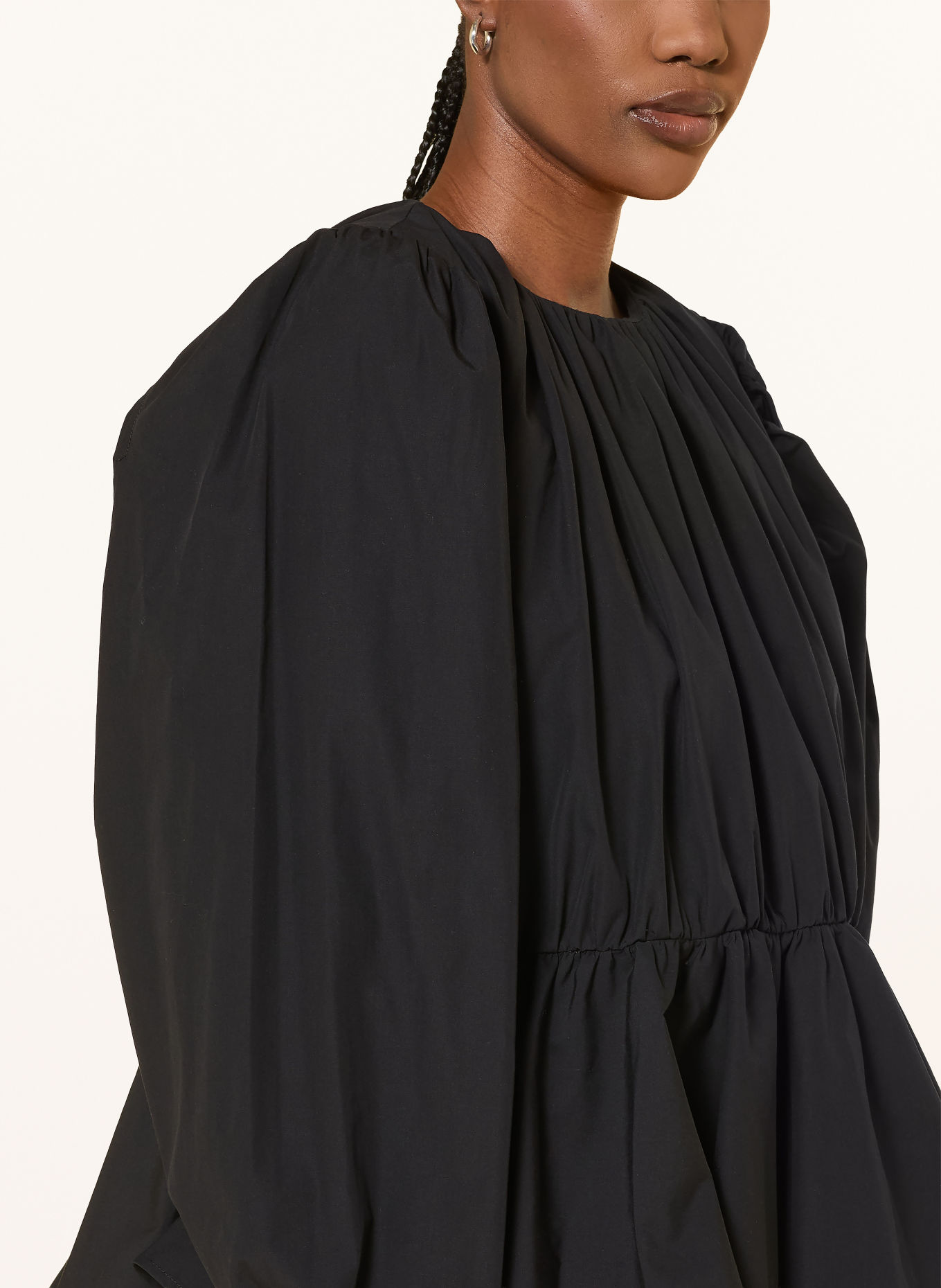 GANNI Blouseshirt: ZWART