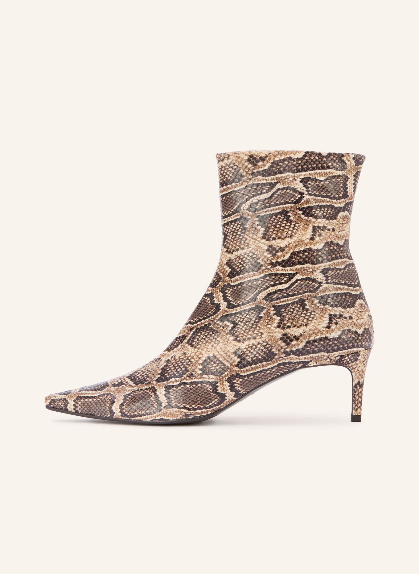 ZINDA Bottines: MARRON CLAIR / TAUPE / GRIS FONCÉ