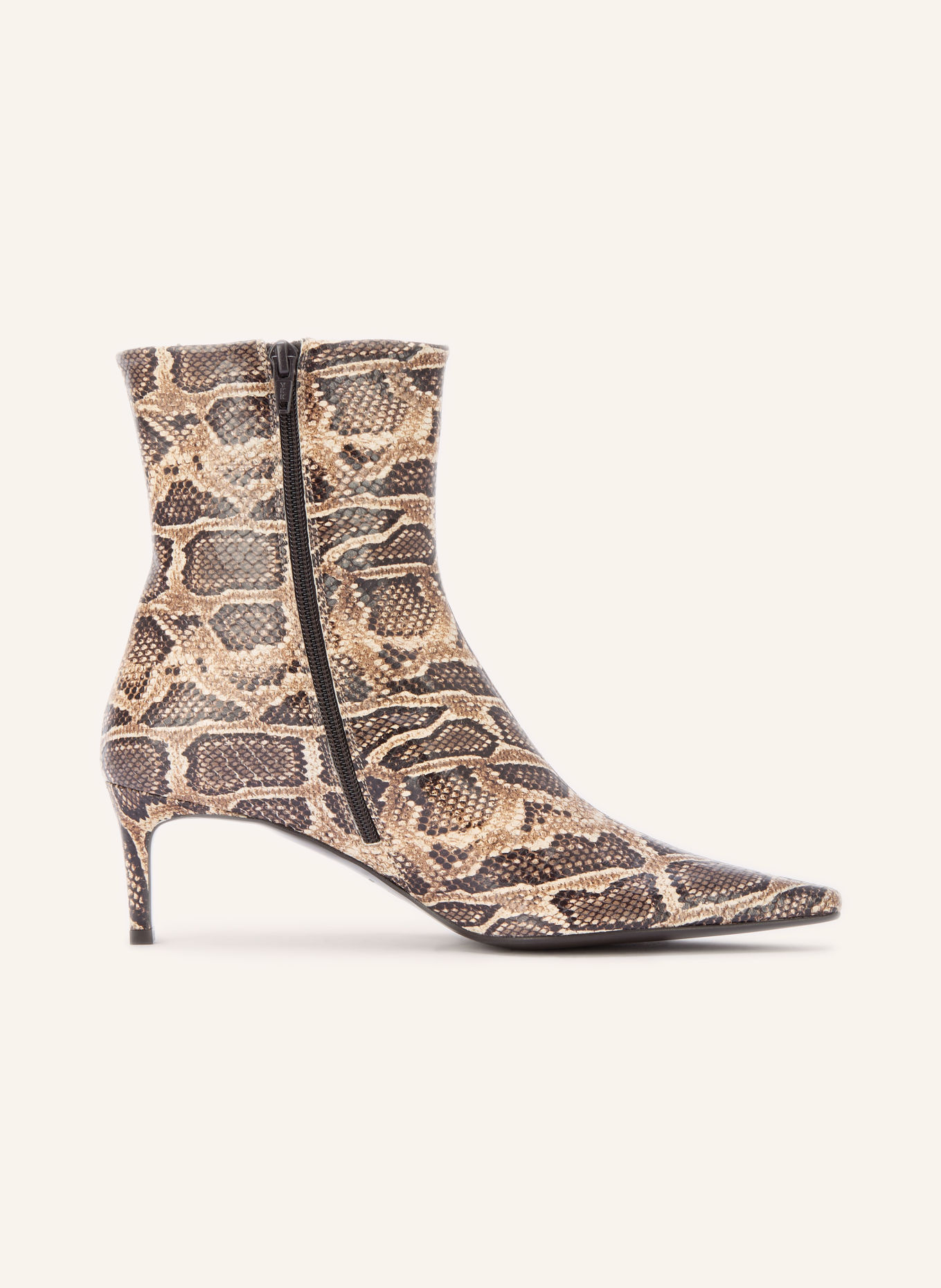 ZINDA Bottines: MARRON CLAIR / TAUPE / GRIS FONCÉ