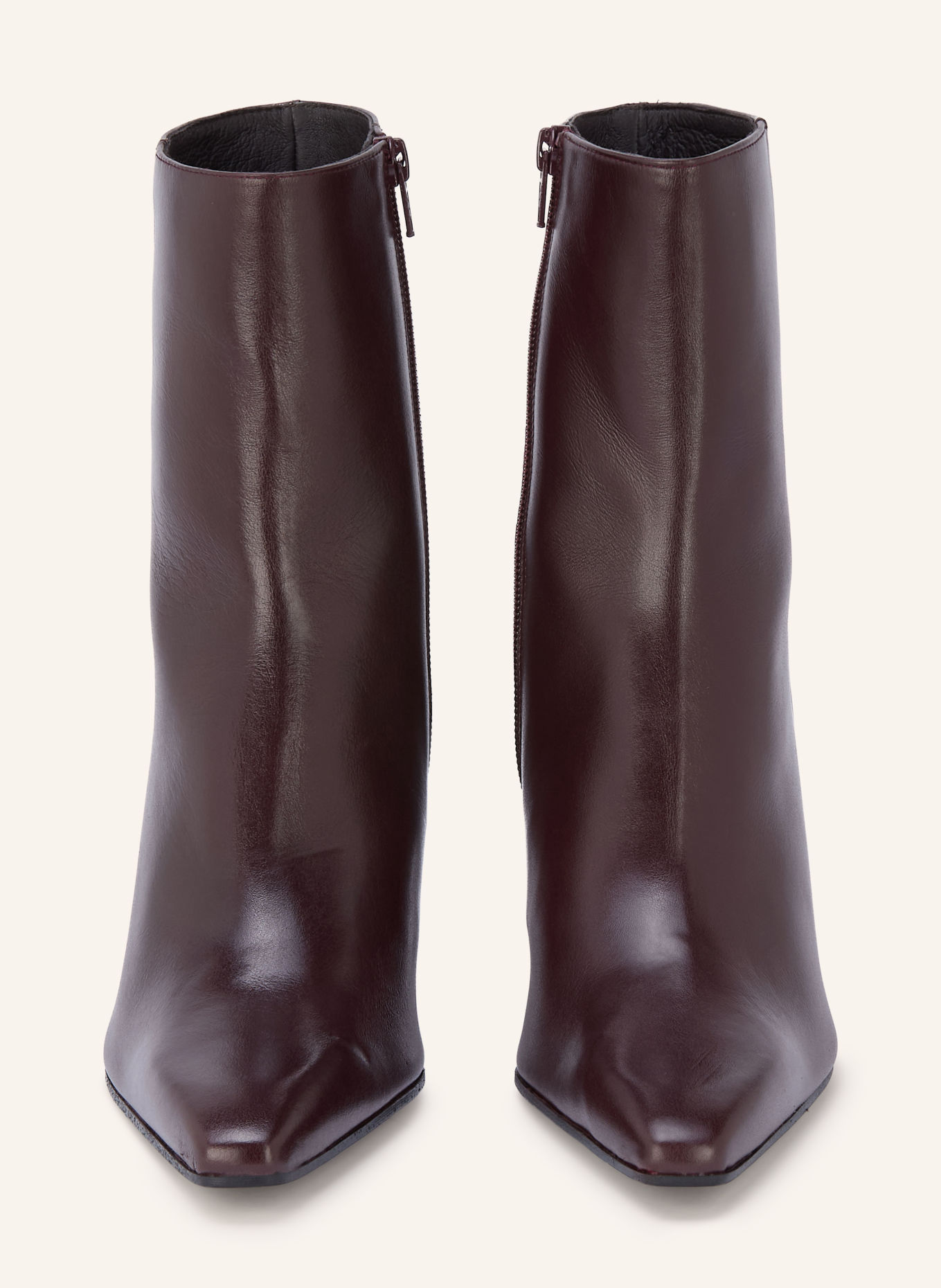 ZINDA ZULEMA Ankle boots: DARK RED