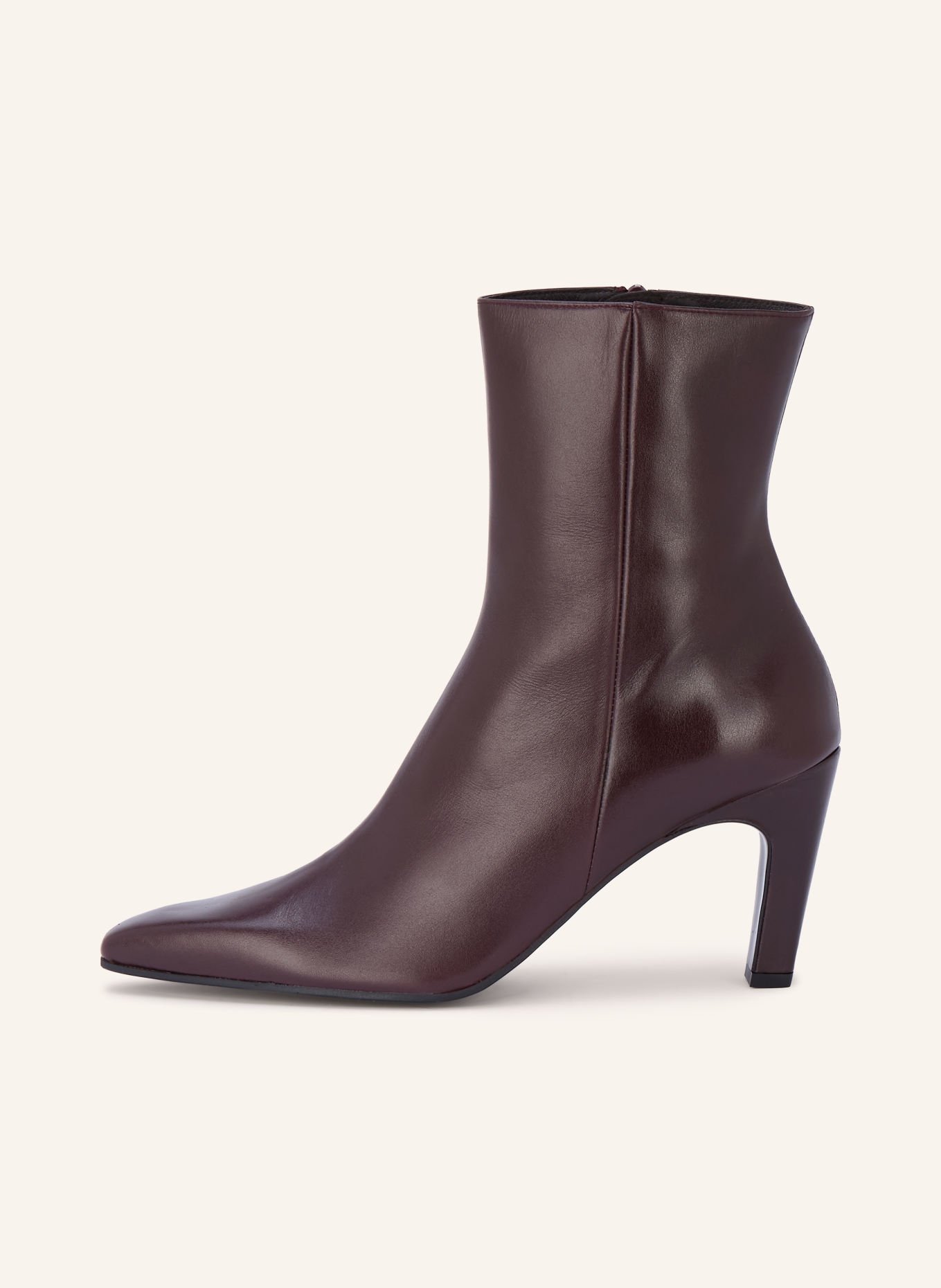 ZINDA ZULEMA Ankle boots: DARK RED